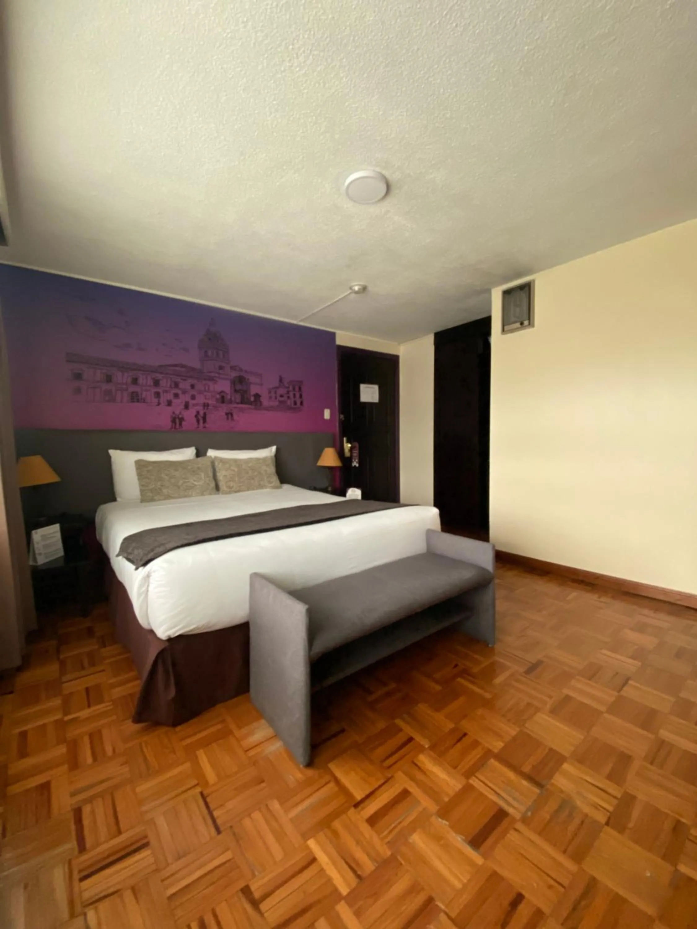 Bed in Embassy Quito