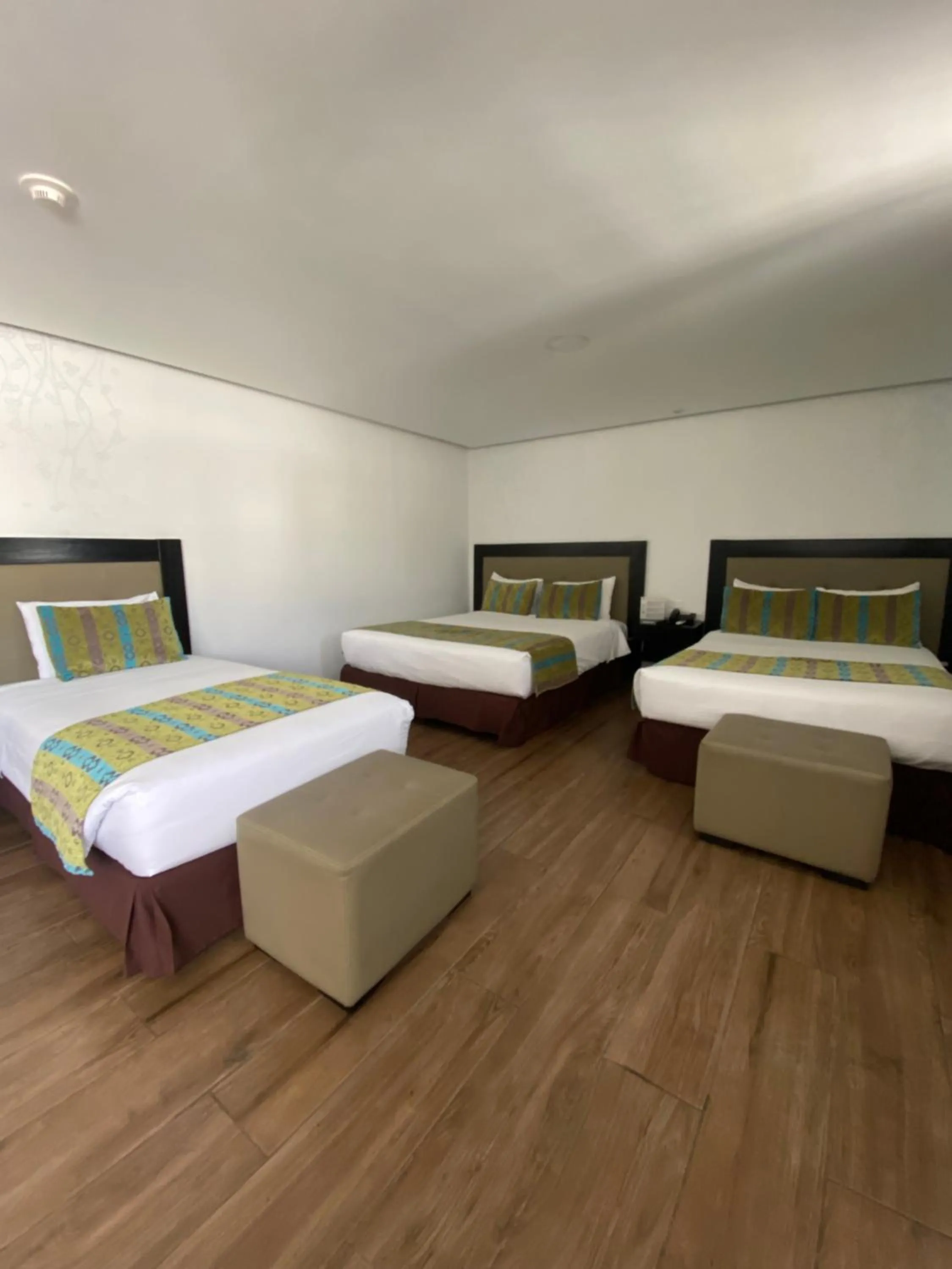 Bed in Embassy Quito