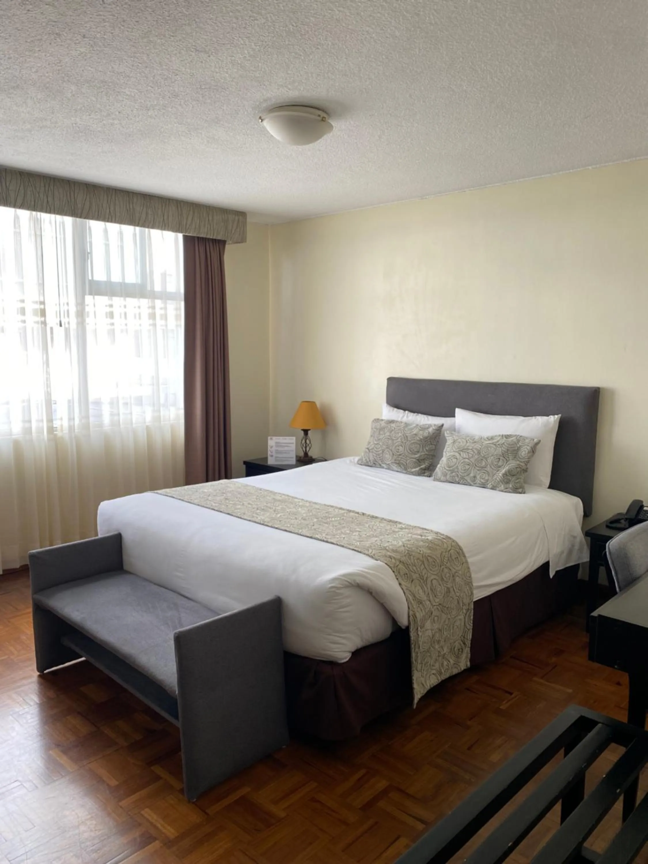 Bed in Embassy Quito