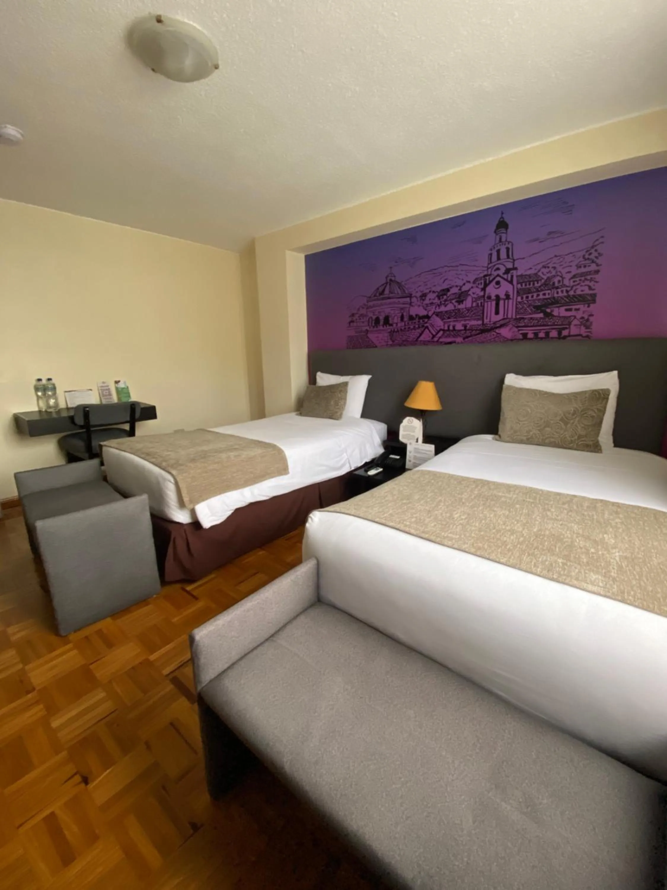 Bed in Embassy Quito