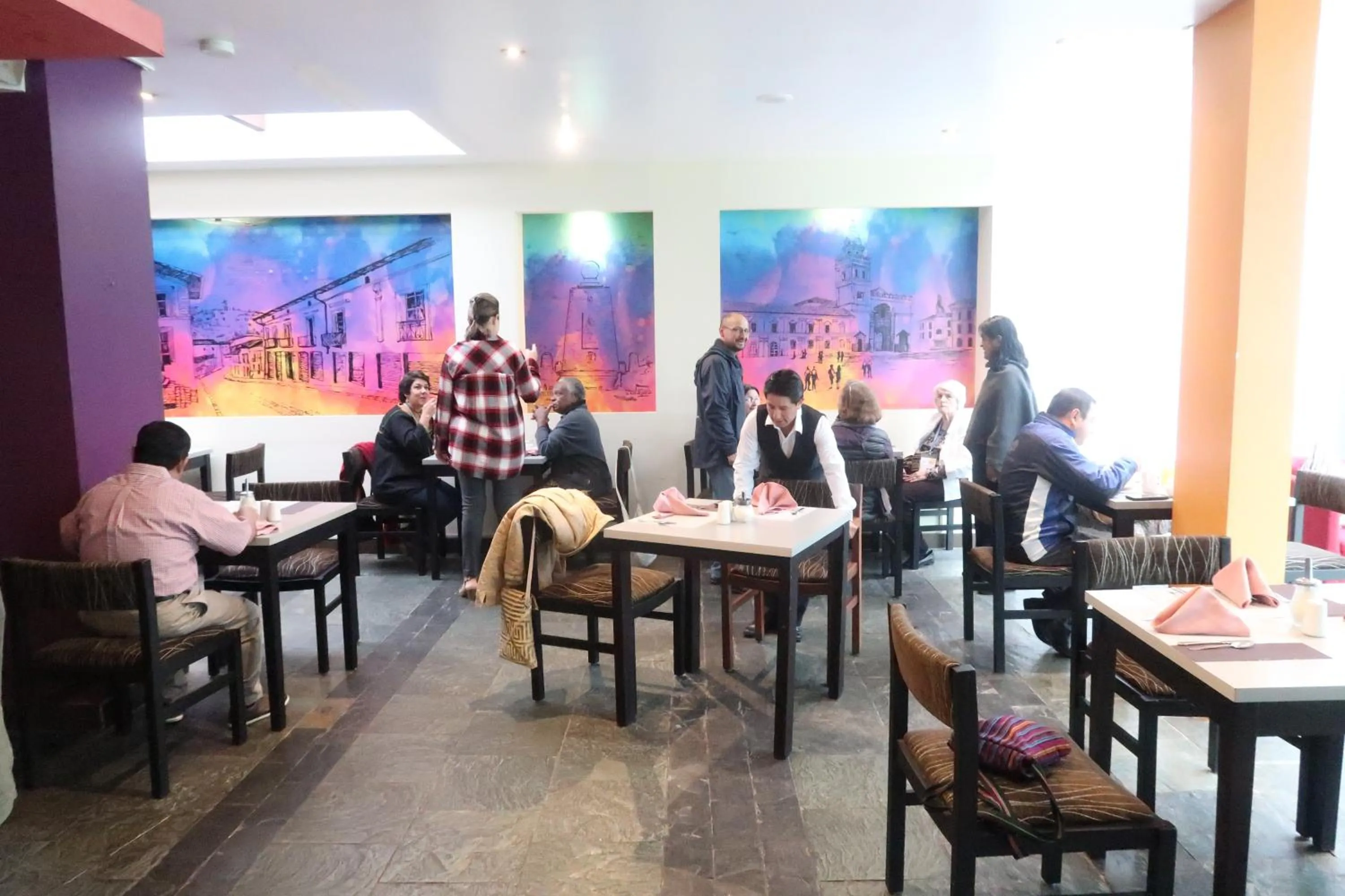 Breakfast in Embassy Quito