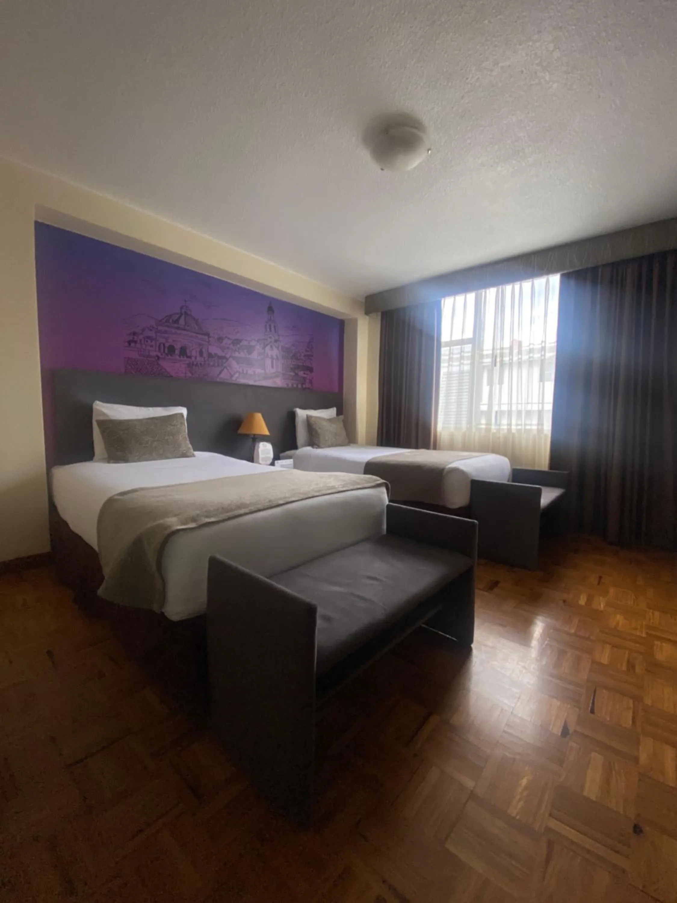 Bed in Embassy Quito