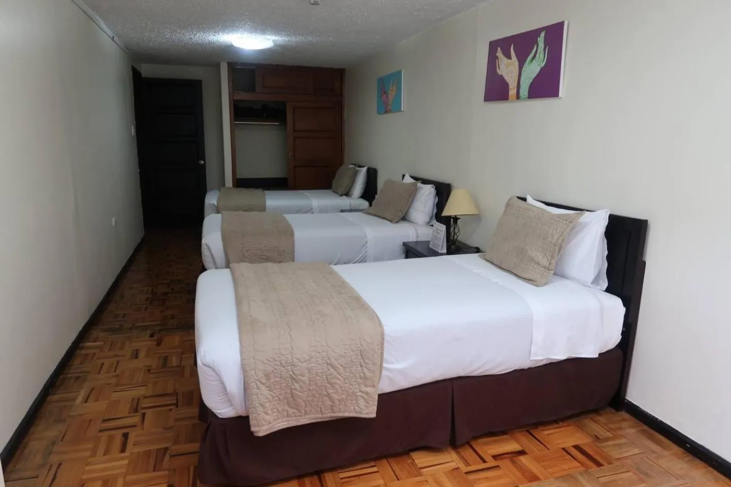 Bed in Embassy Quito