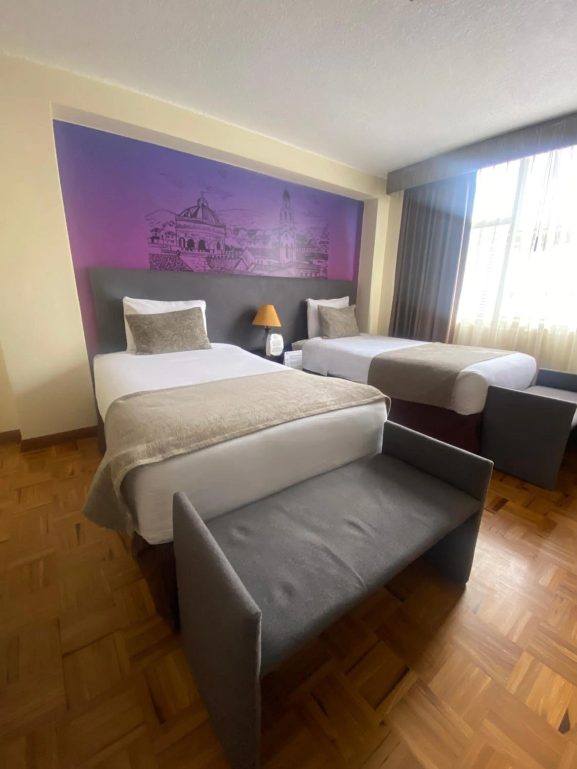 Bed in Embassy Quito