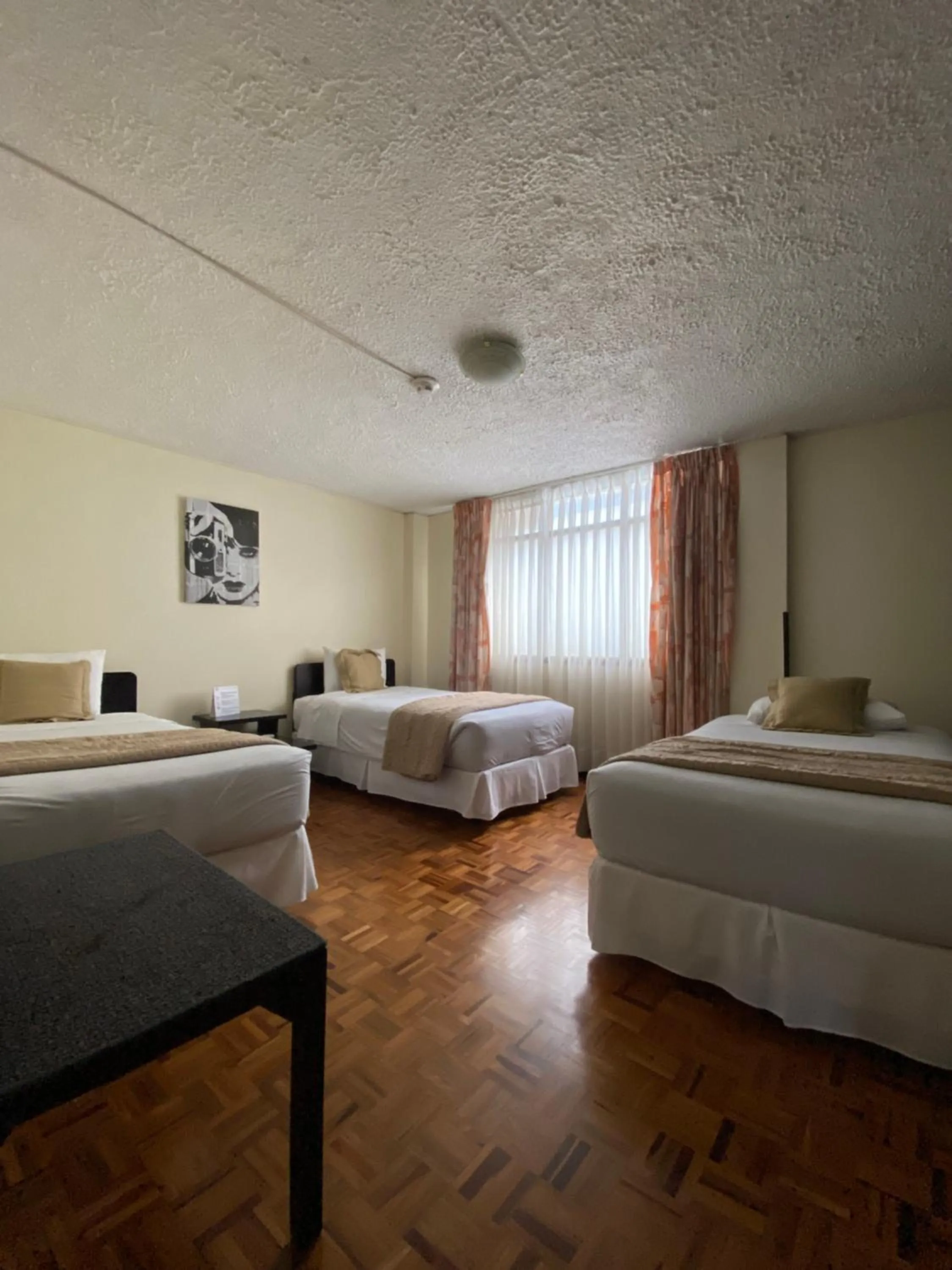 Bed in Embassy Quito