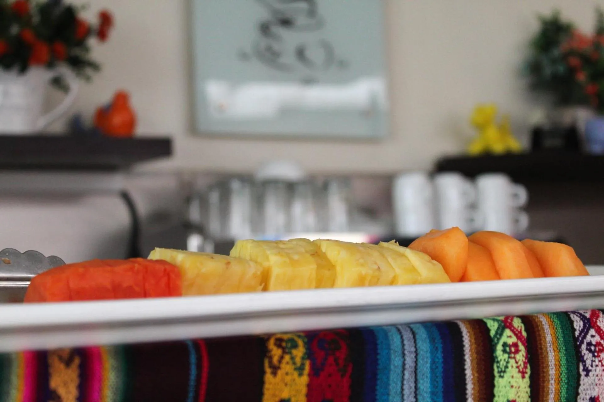 Restaurant/places to eat in Embassy Quito