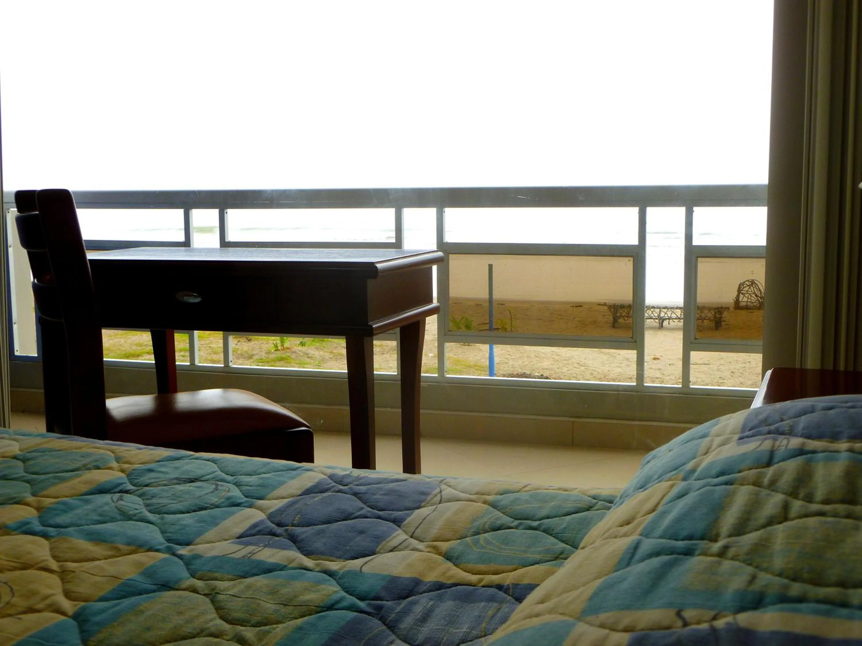 Balcony/Terrace, Bed in Costa Paraiso