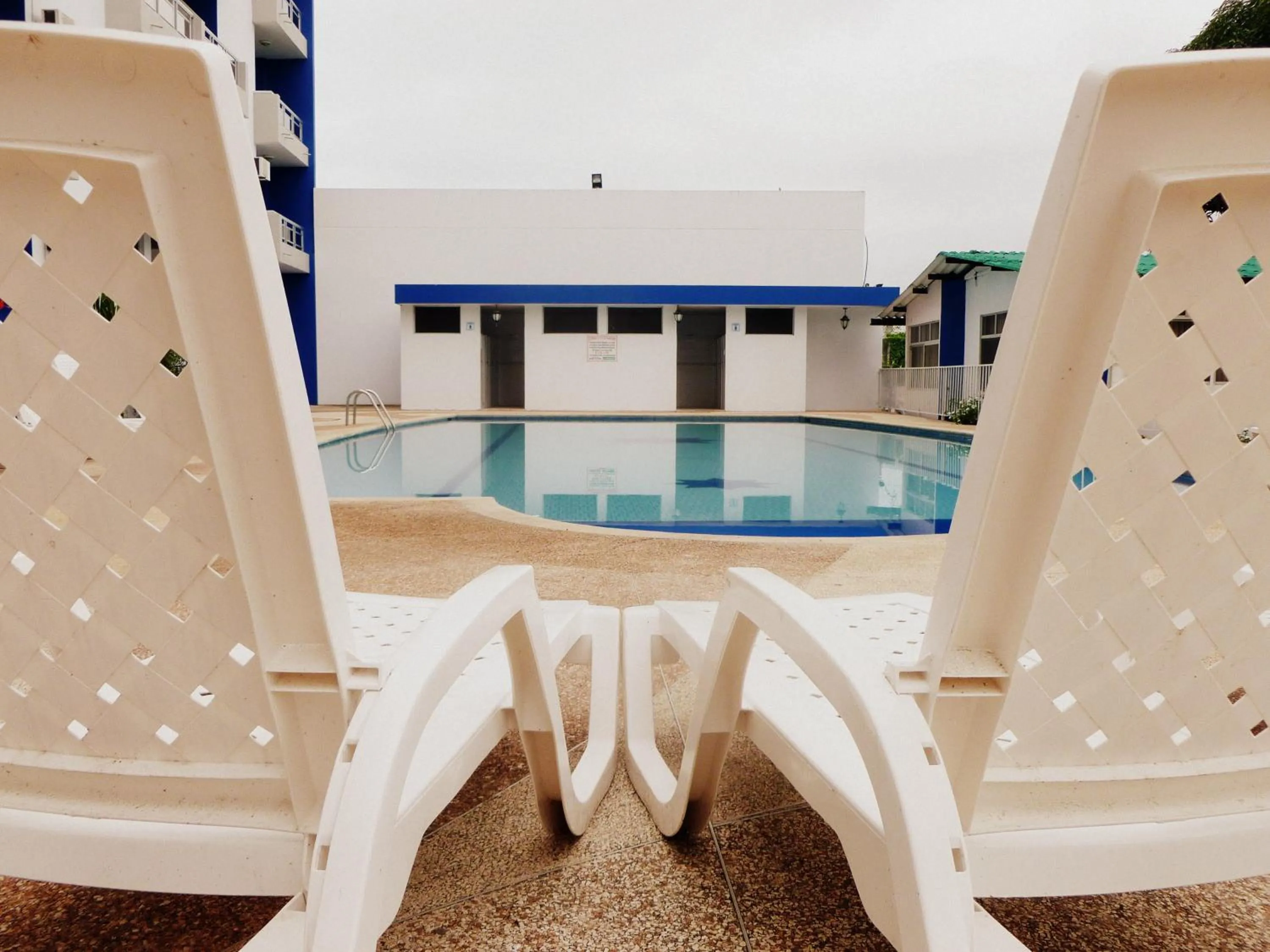 Swimming pool in Costa Paraiso