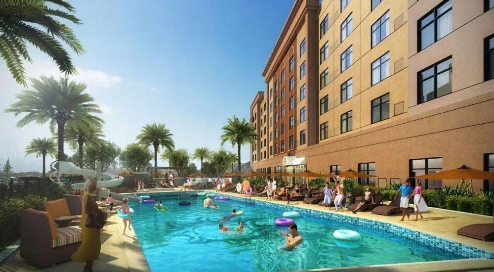 Aqua park in Estrella At Casino Del Sol