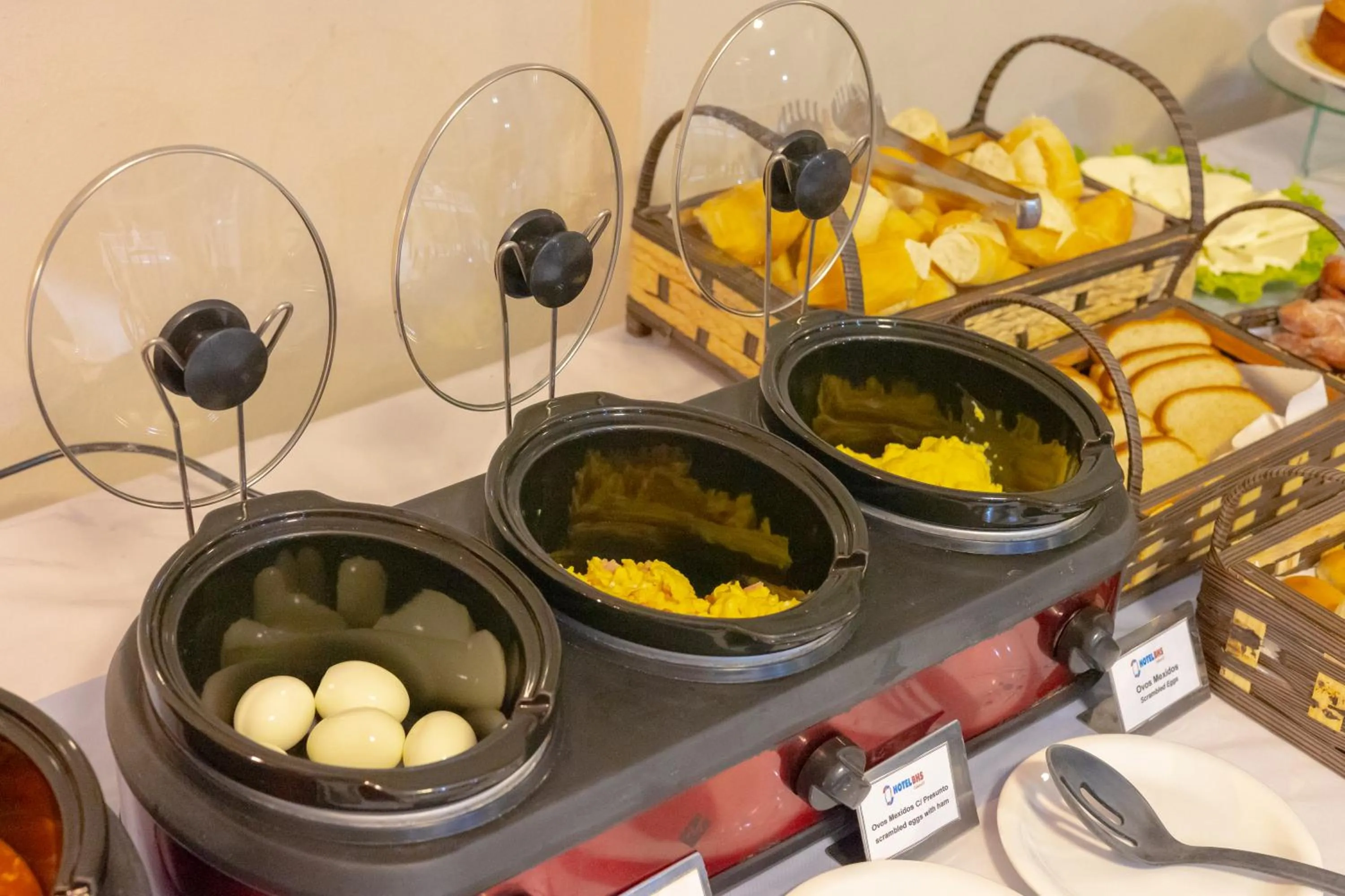 Food and drinks in Hotel BHS