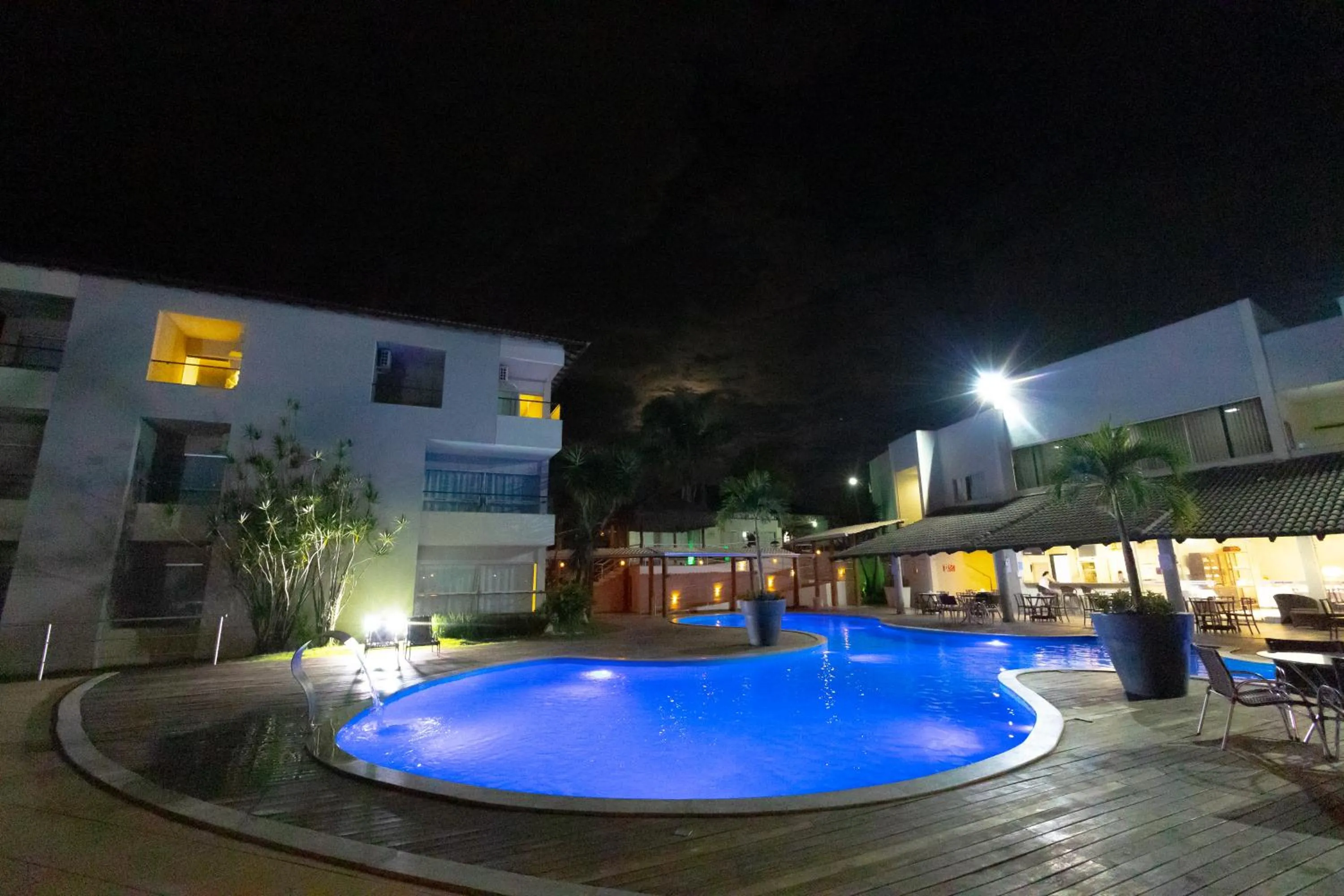 Property building in Hotel BHS