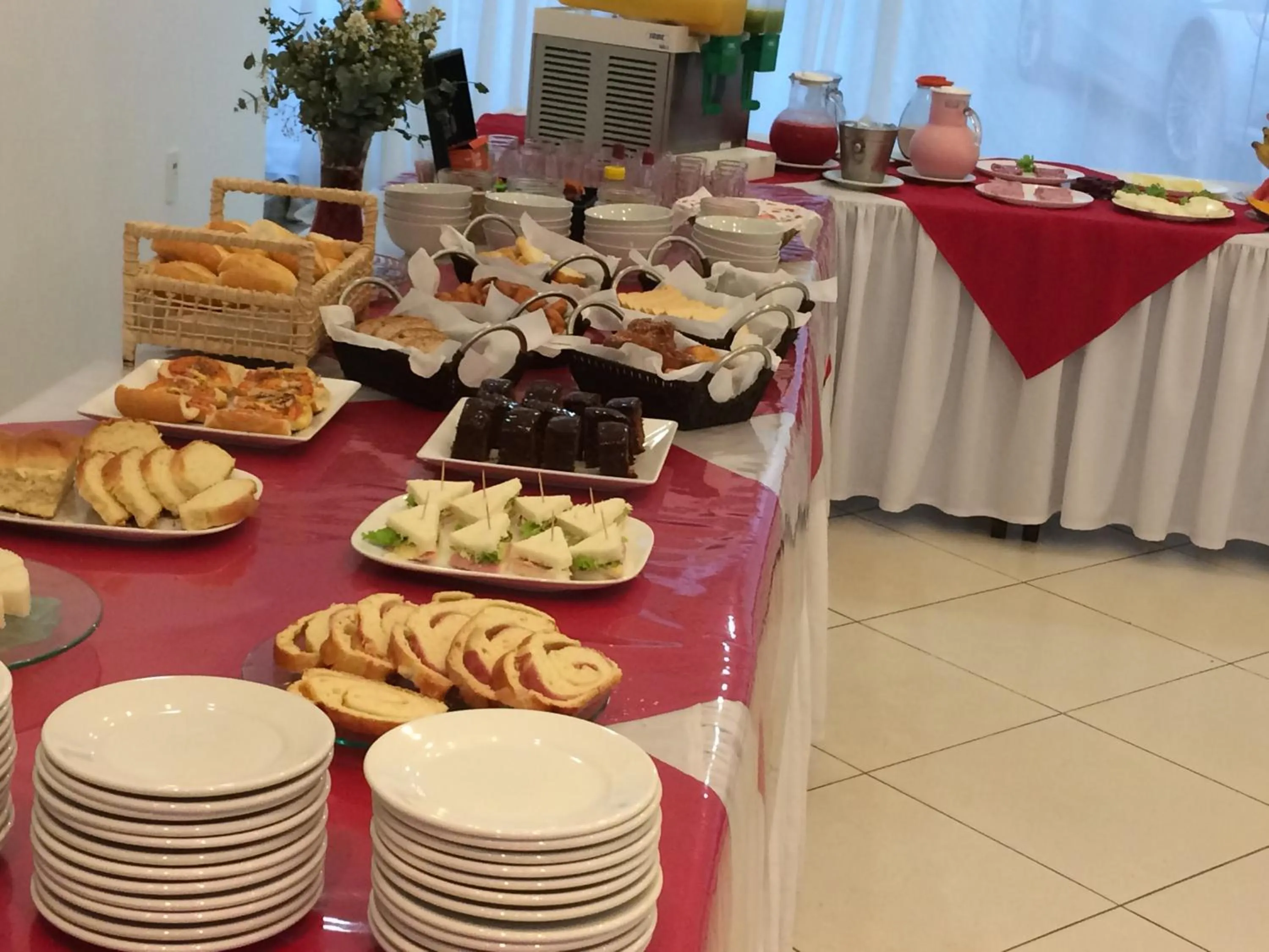 Buffet breakfast in Hotel BHS