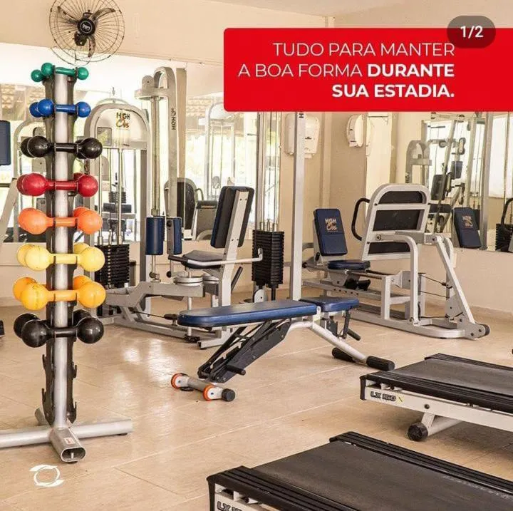 Fitness centre/facilities in Hotel BHS
