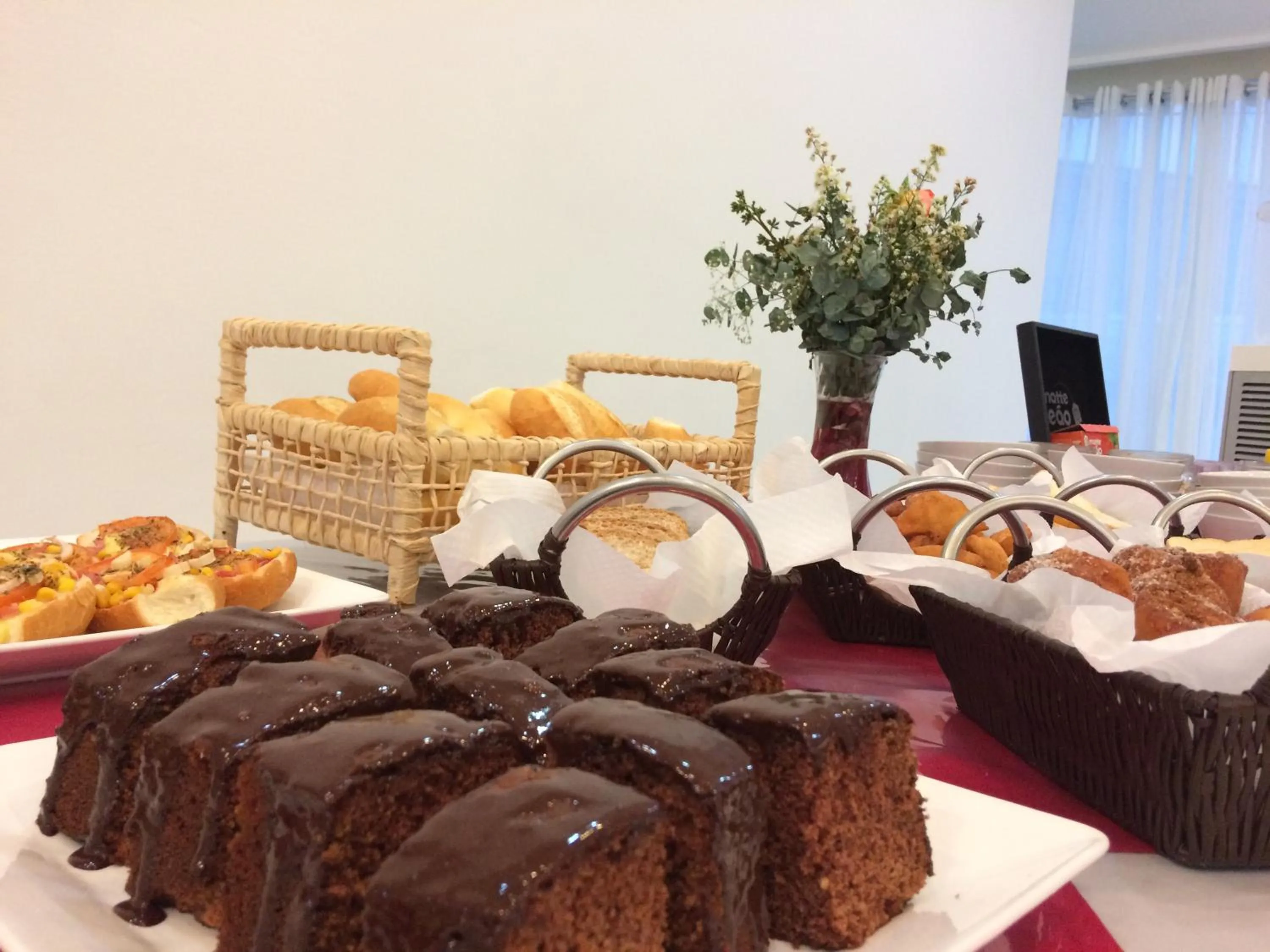 Buffet breakfast in Hotel BHS