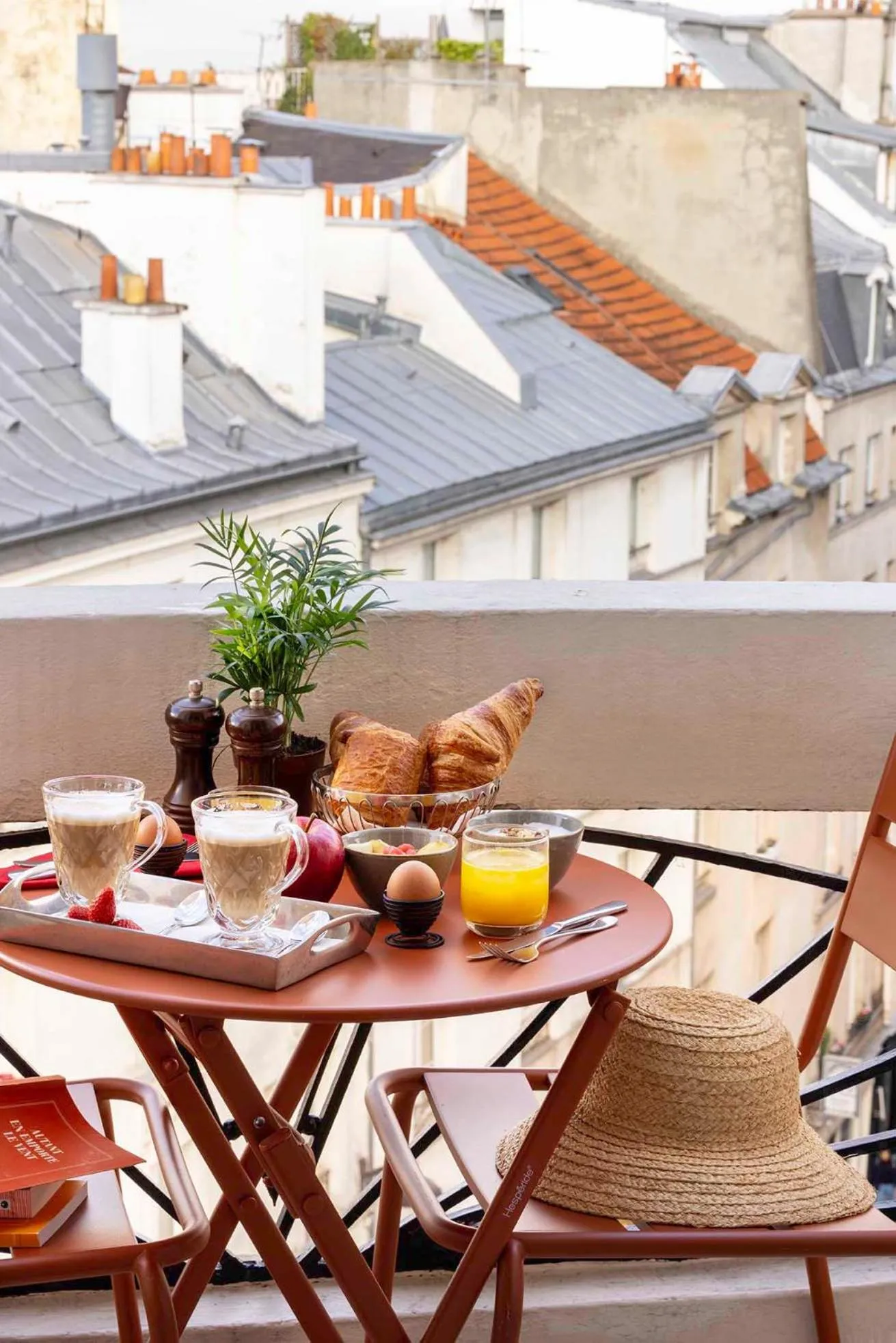 Balcony/Terrace in Hotel Trianon Rive Gauche