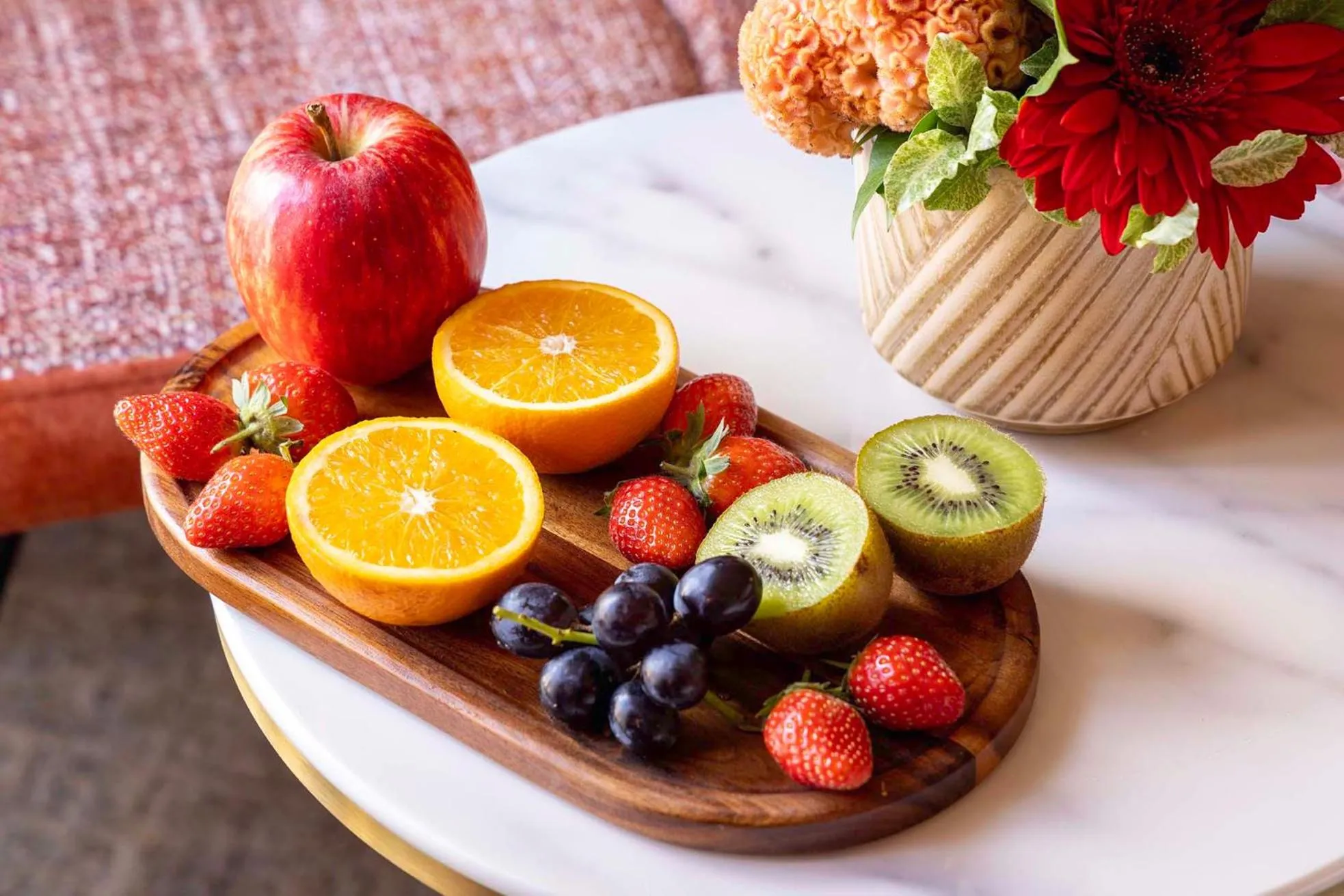 Food in Hotel Trianon Rive Gauche