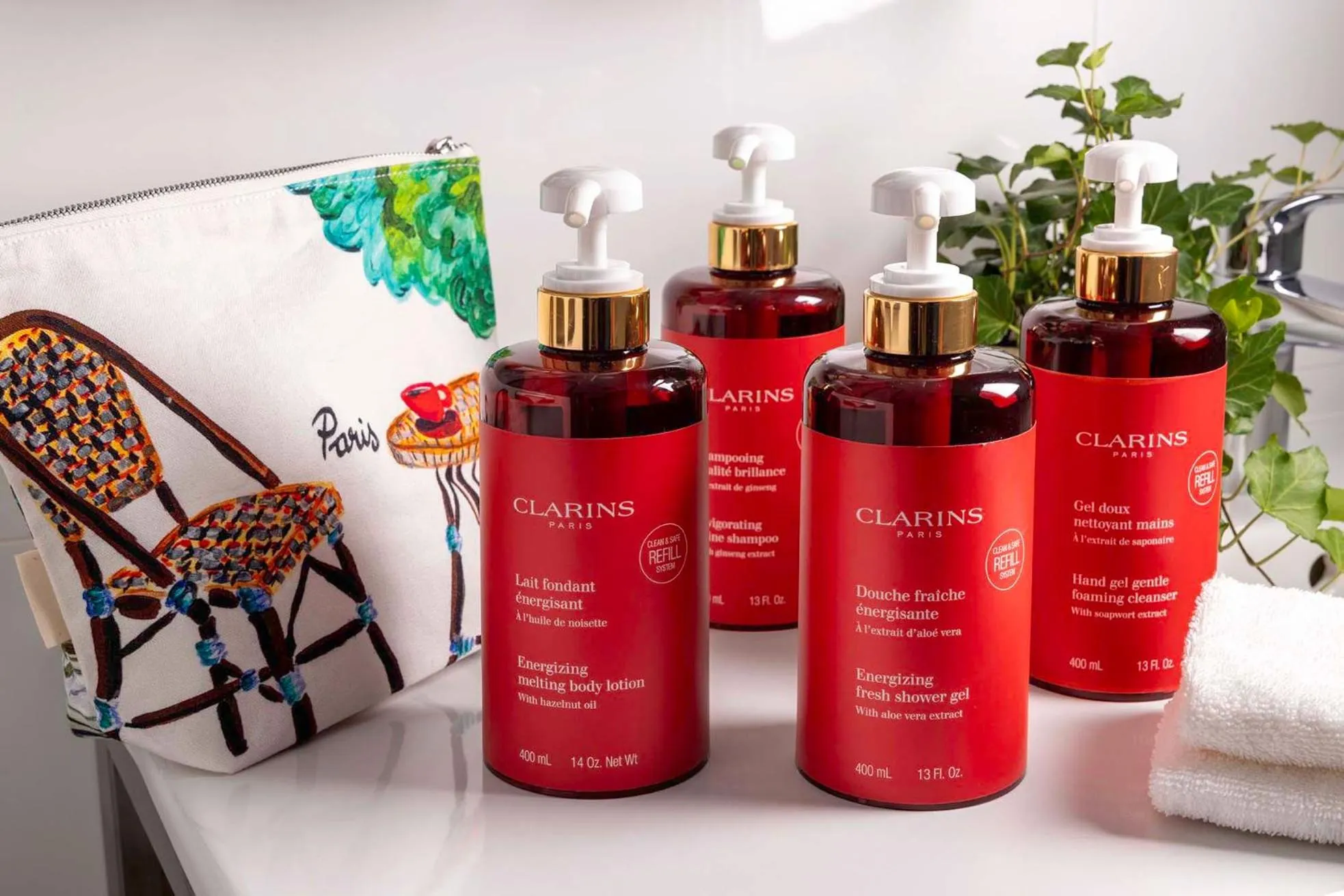 Bathroom in Hotel Trianon Rive Gauche