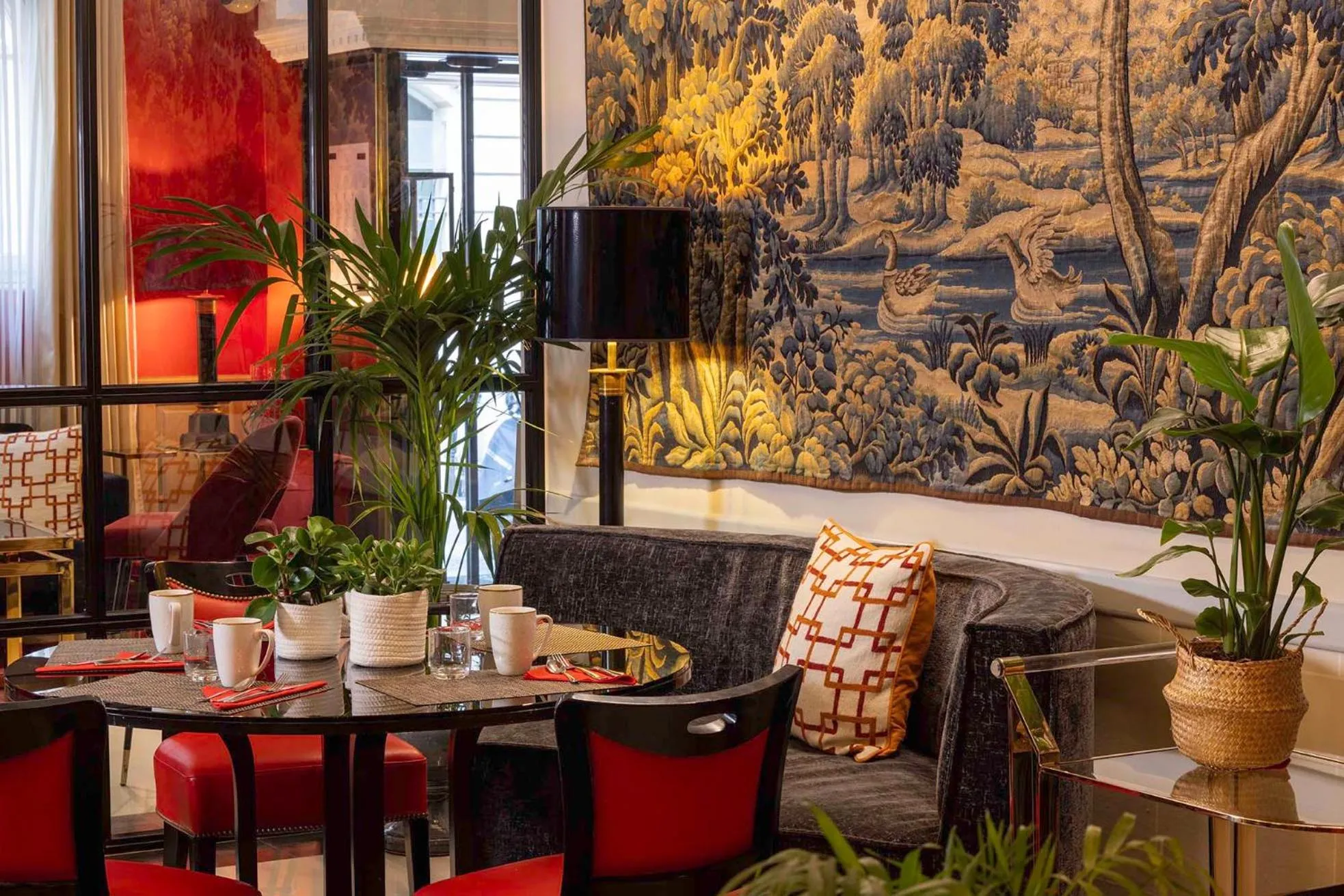 Breakfast in Hotel Trianon Rive Gauche