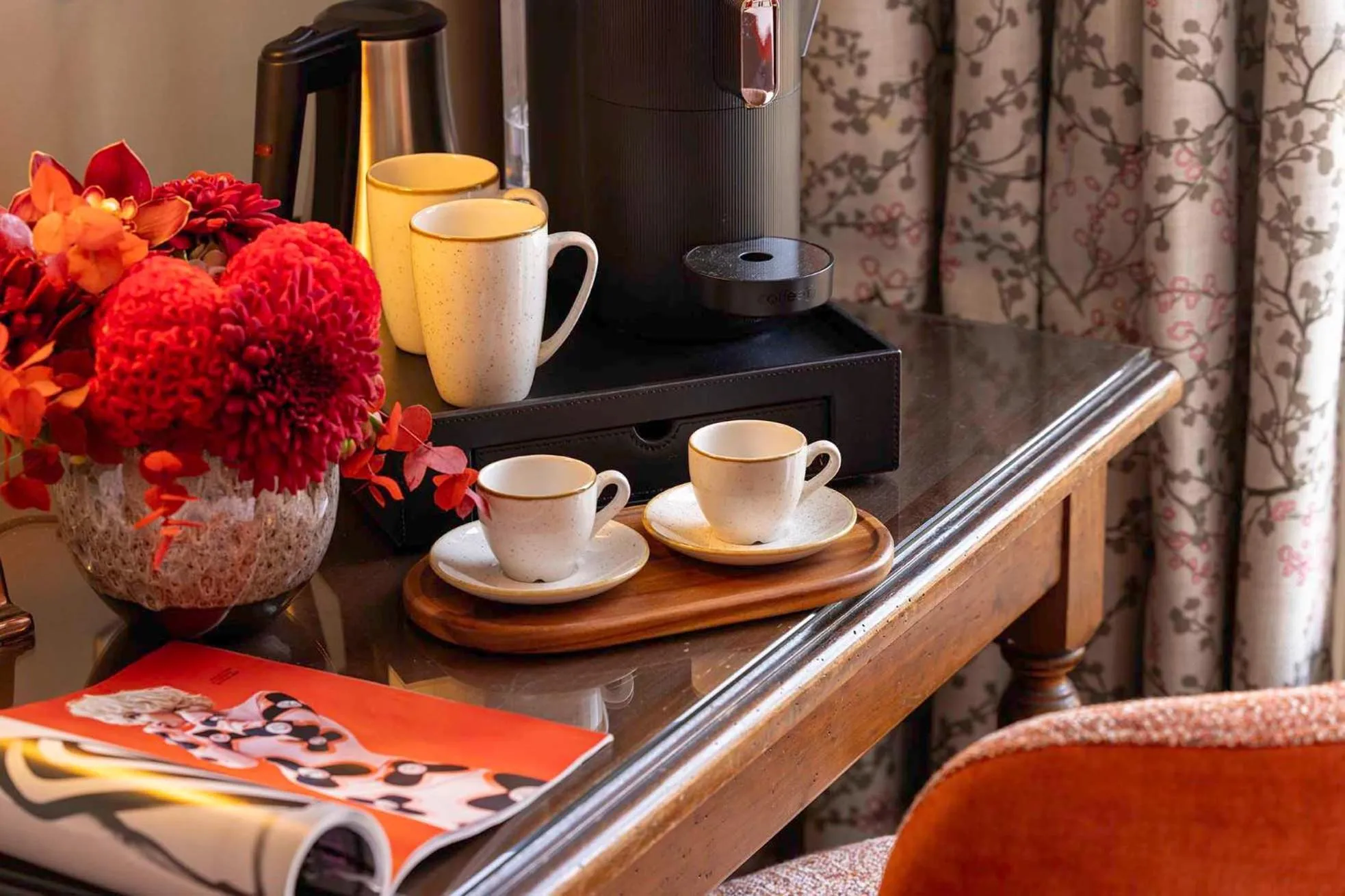 Drinks in Hotel Trianon Rive Gauche