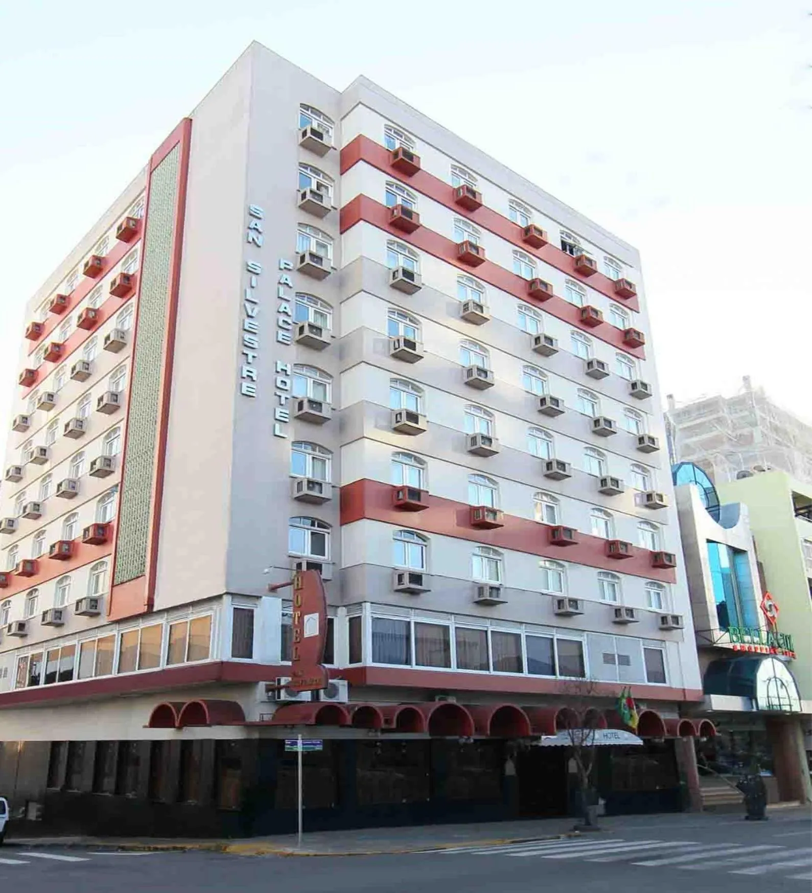 Property building in San Silvestre Hotel