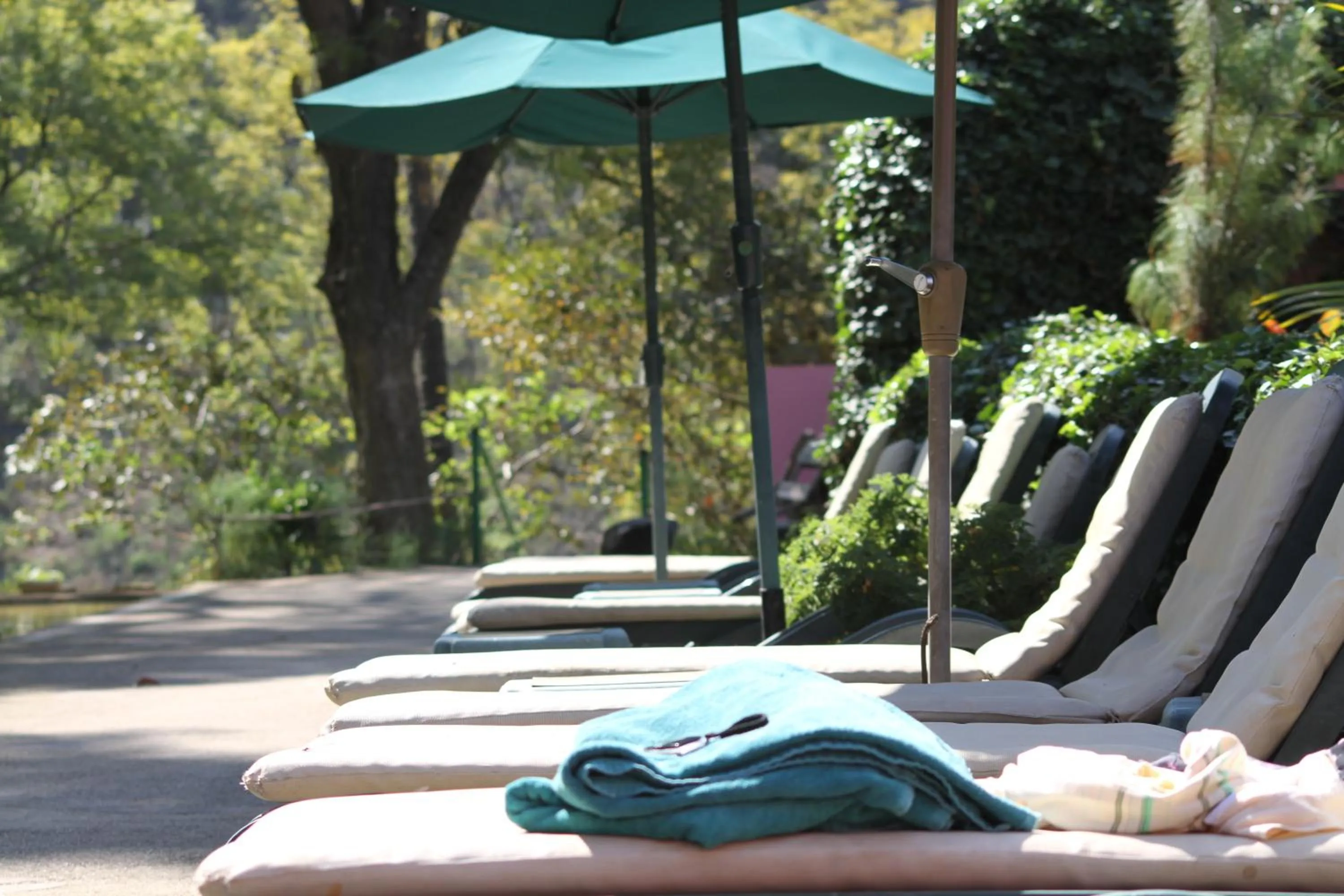 Facade/entrance in Hotel Agua Blanca