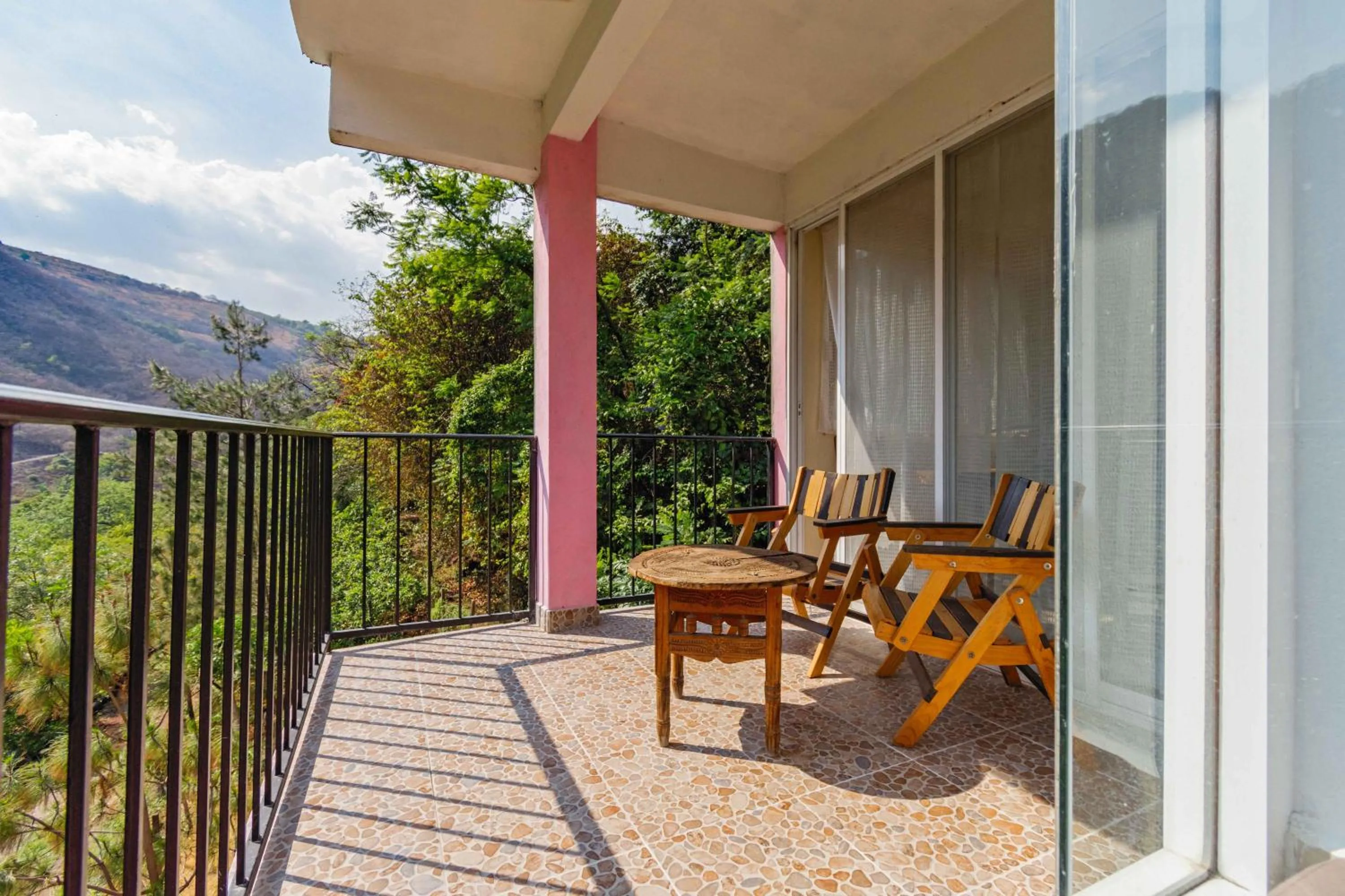 Balcony/Terrace in Hotel Agua Blanca