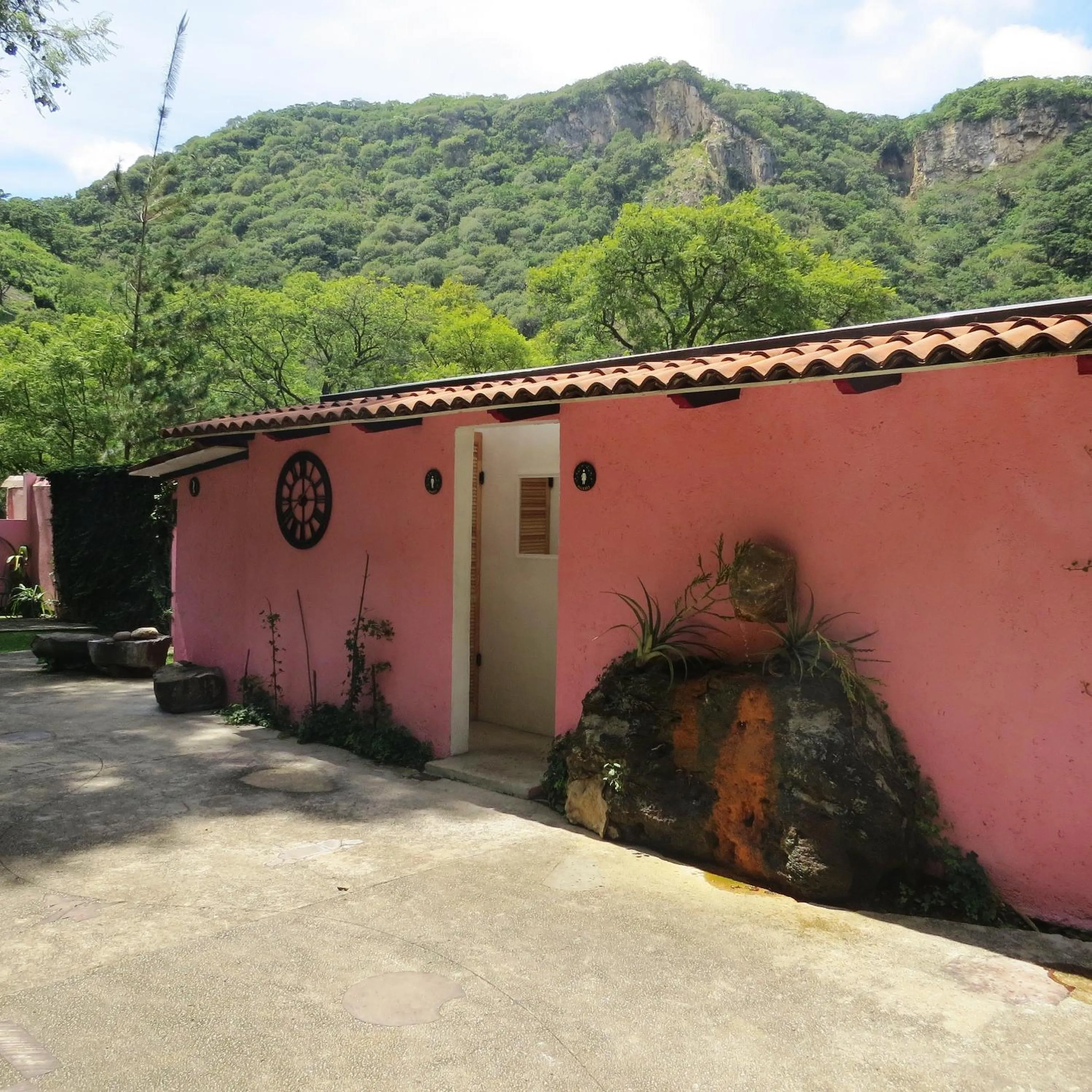 Facade/entrance in Hotel Agua Blanca