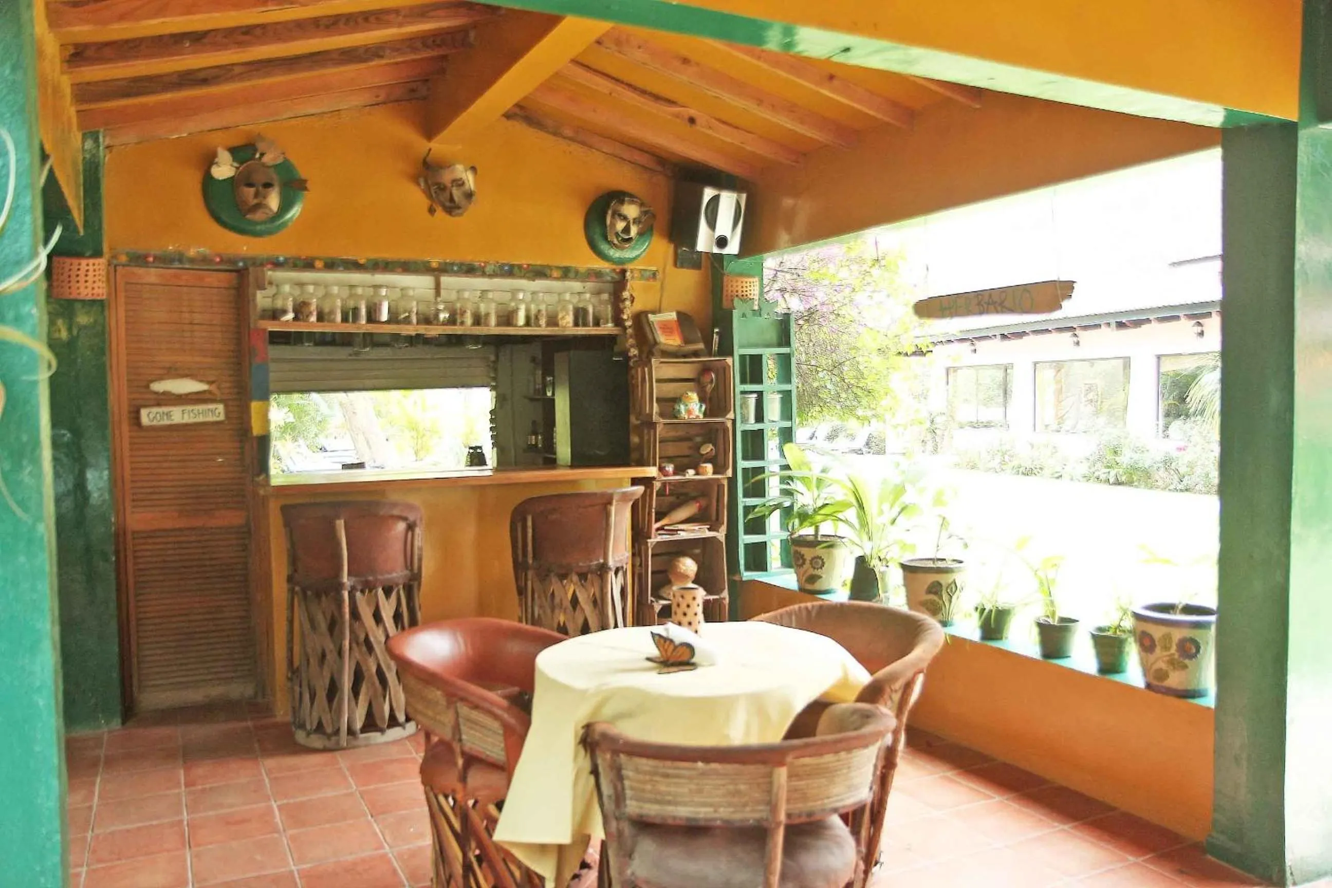 Lounge or bar in Hotel Agua Blanca