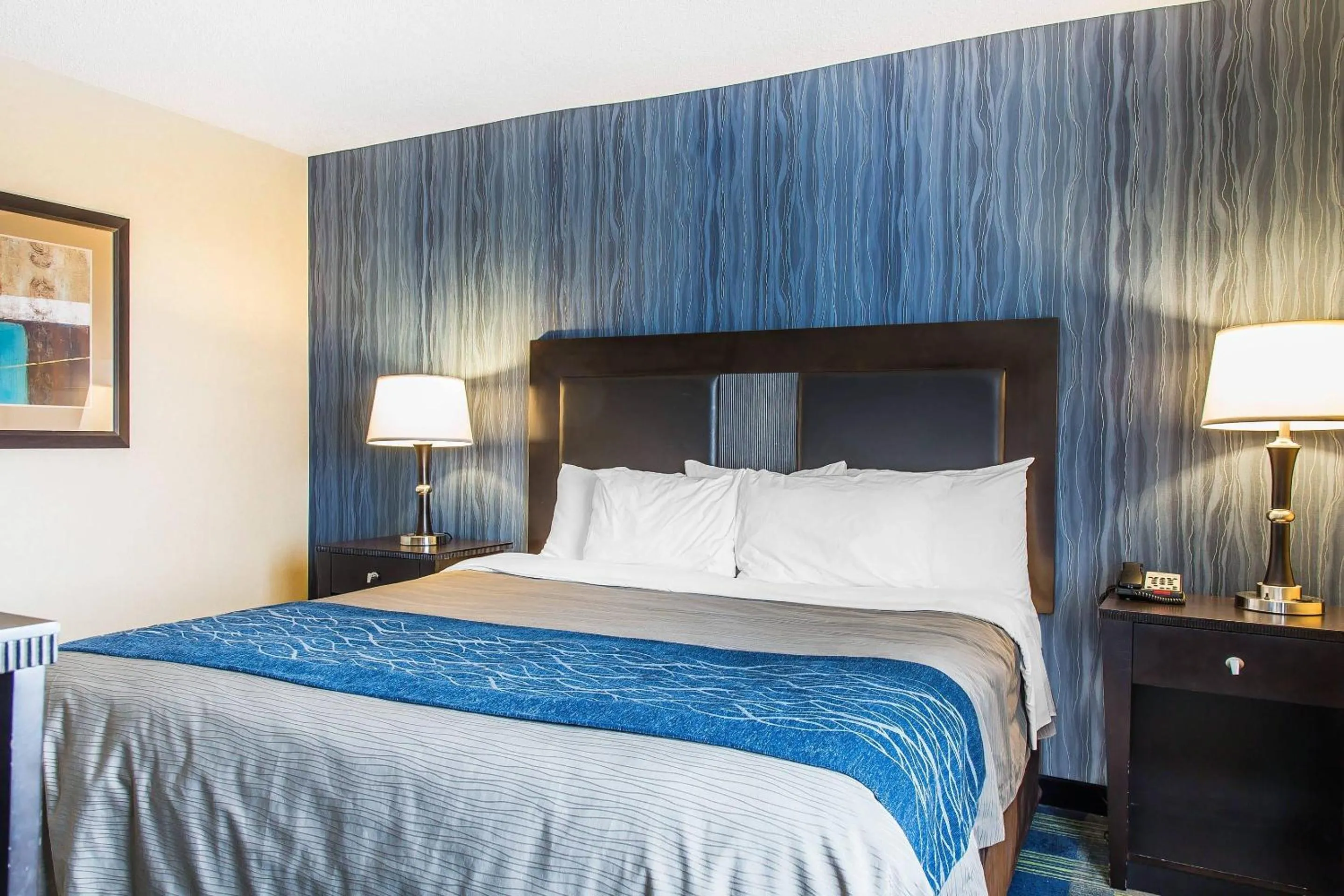 Bedroom, Bed in Comfort Inn & Suites Meriden East