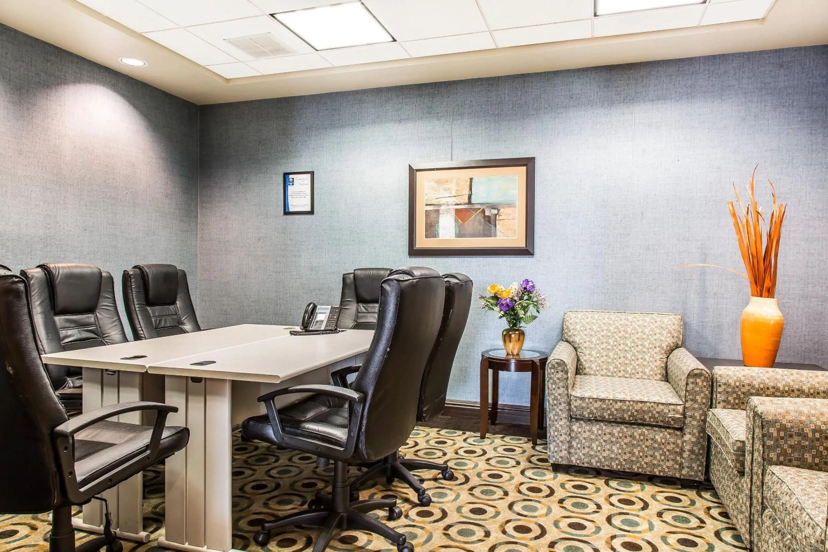 Meeting/conference room in Comfort Inn & Suites Meriden East
