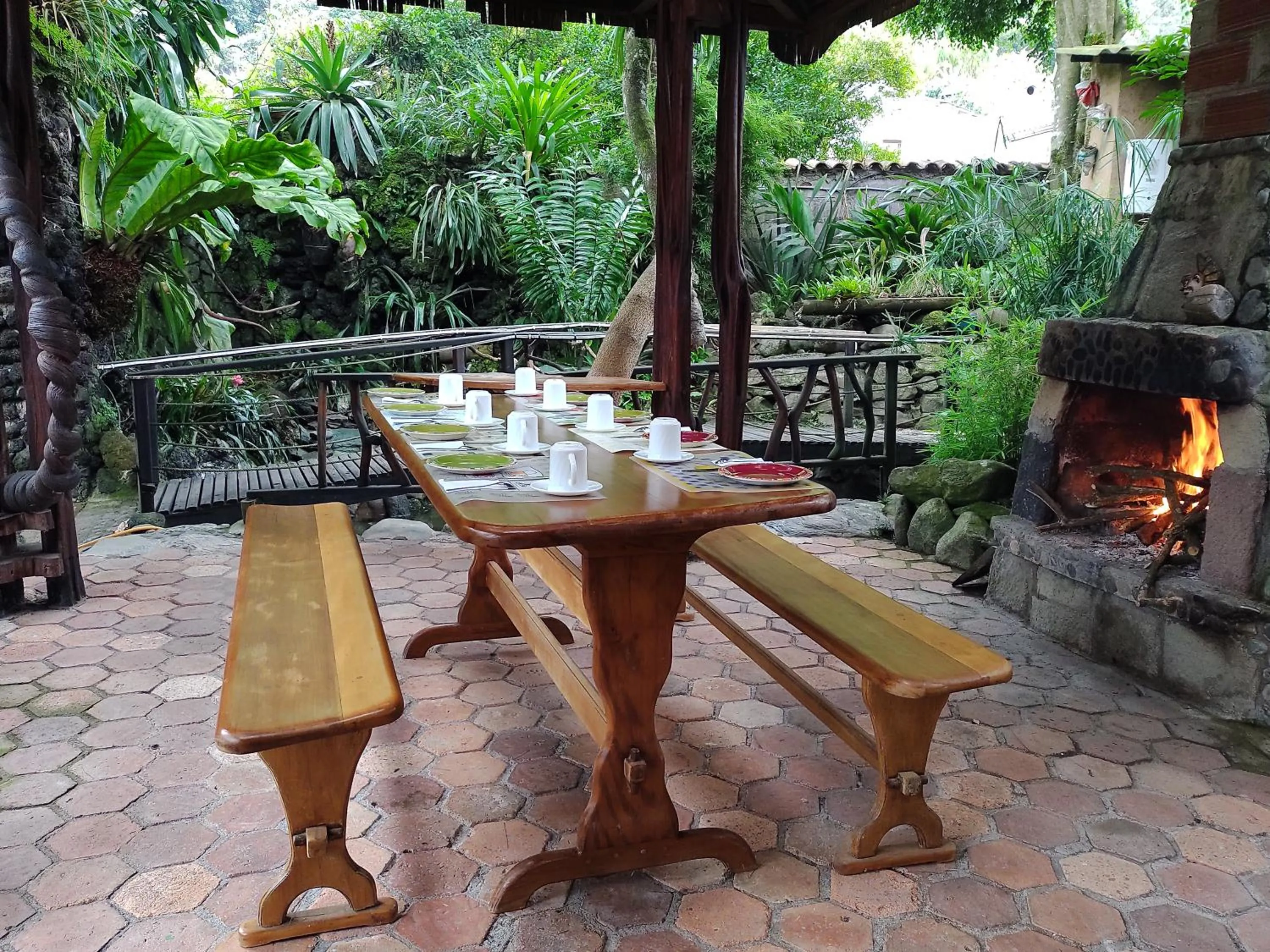 Breakfast in Hotel y Spa Isla de Baños