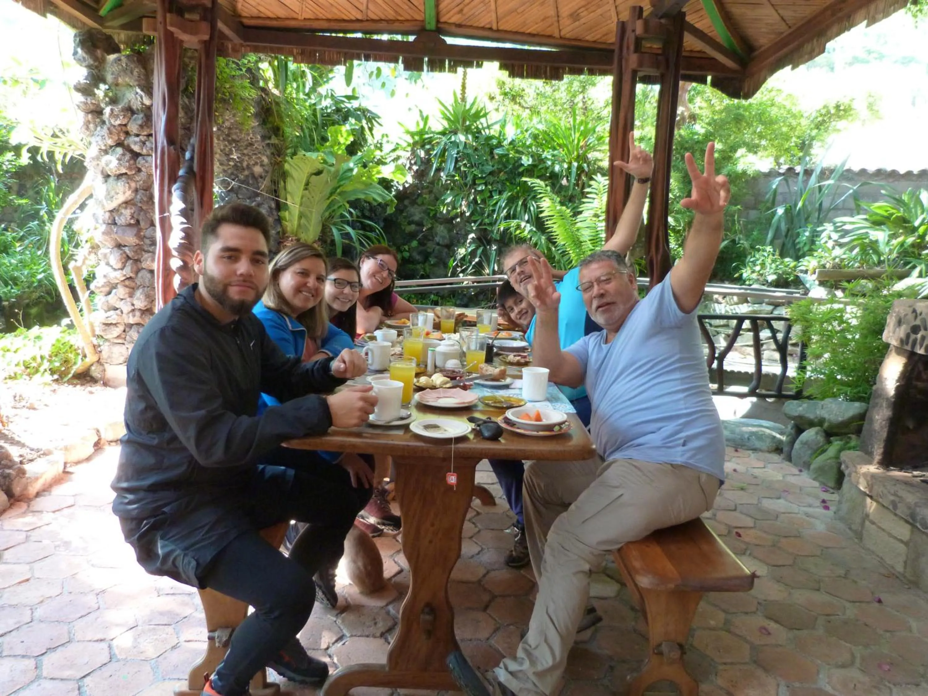 Breakfast in Hotel y Spa Isla de Baños
