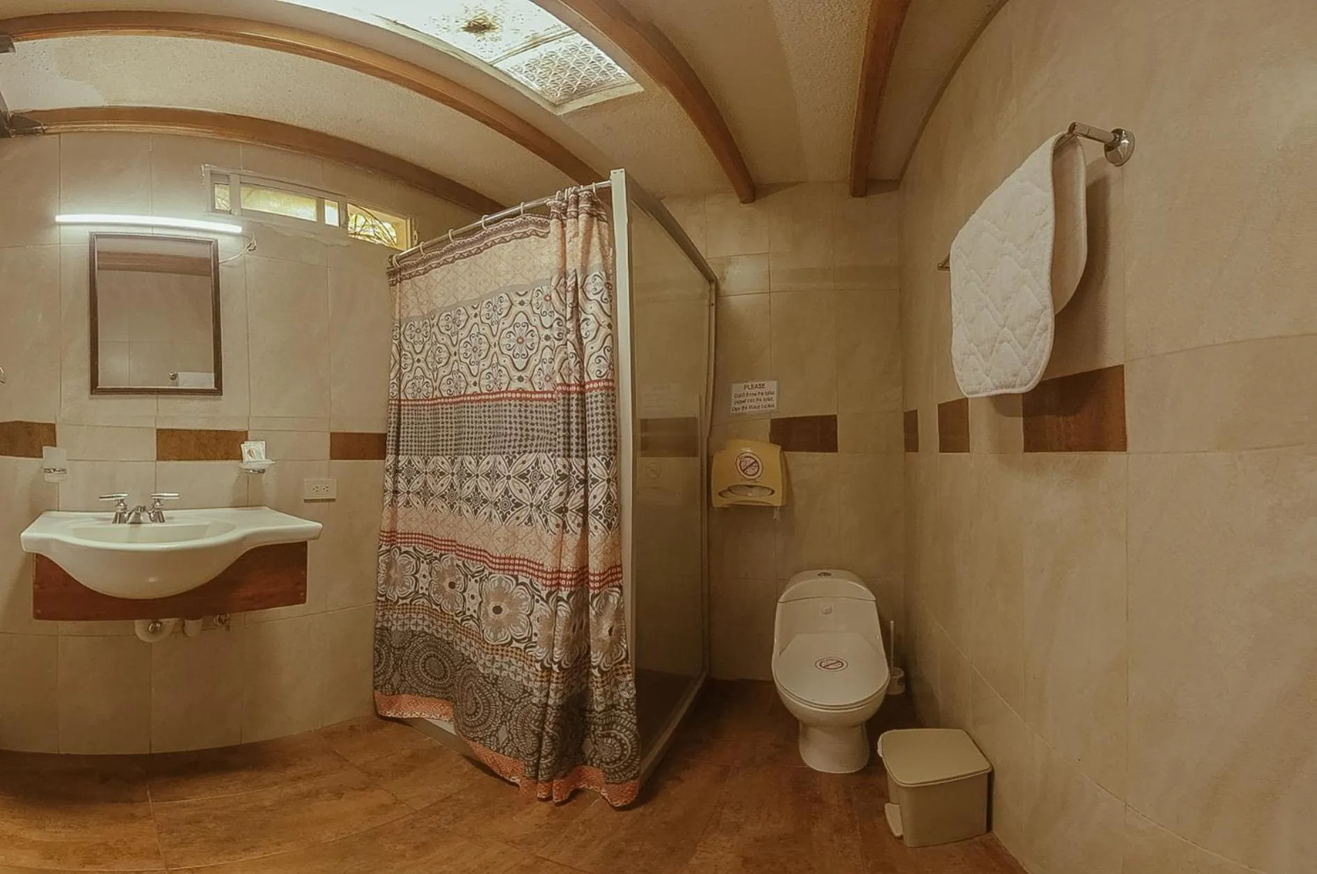 Bathroom in Hotel y Spa Isla de Baños