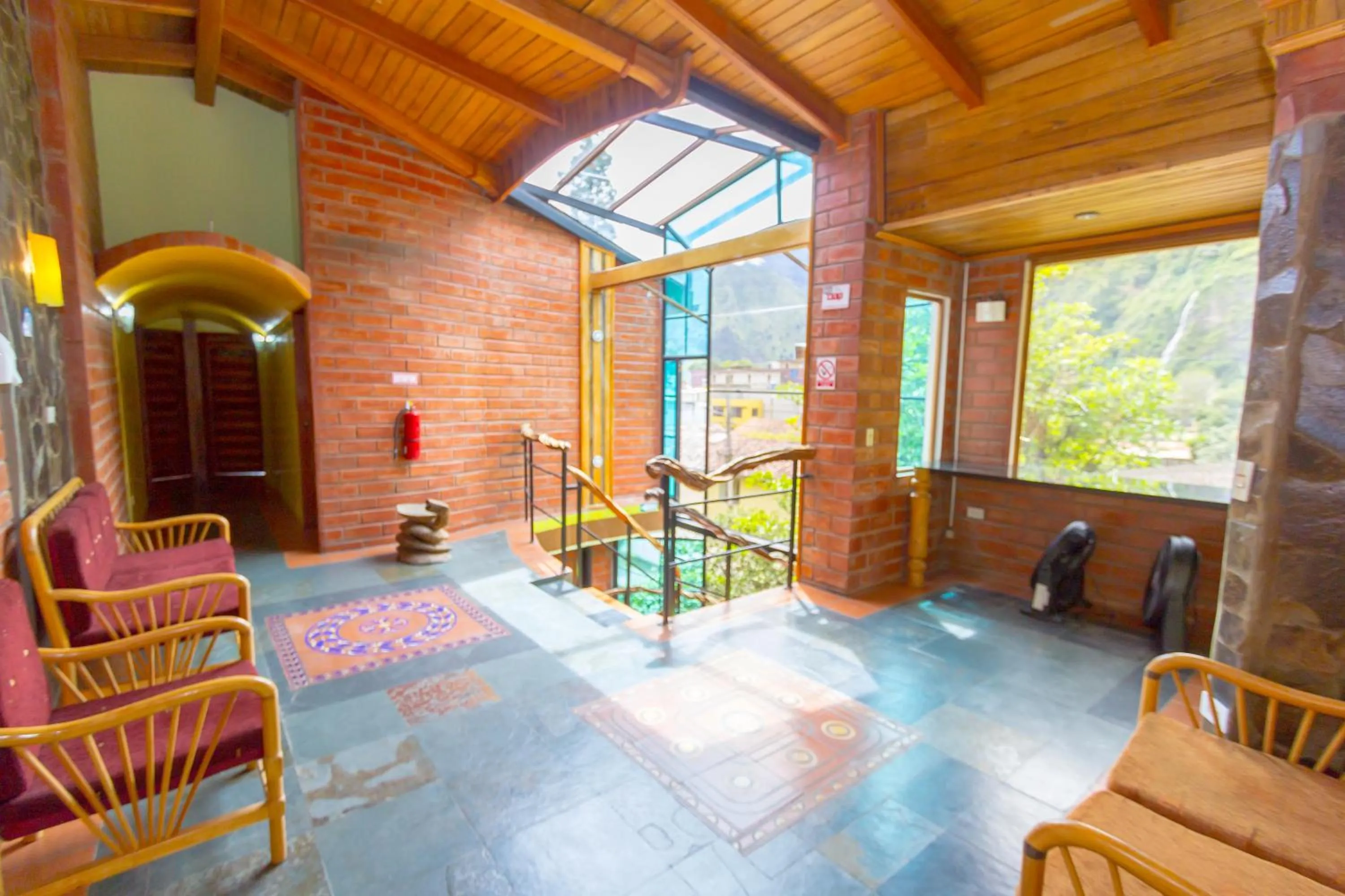 Area and facilities in Hotel y Spa Isla de Baños