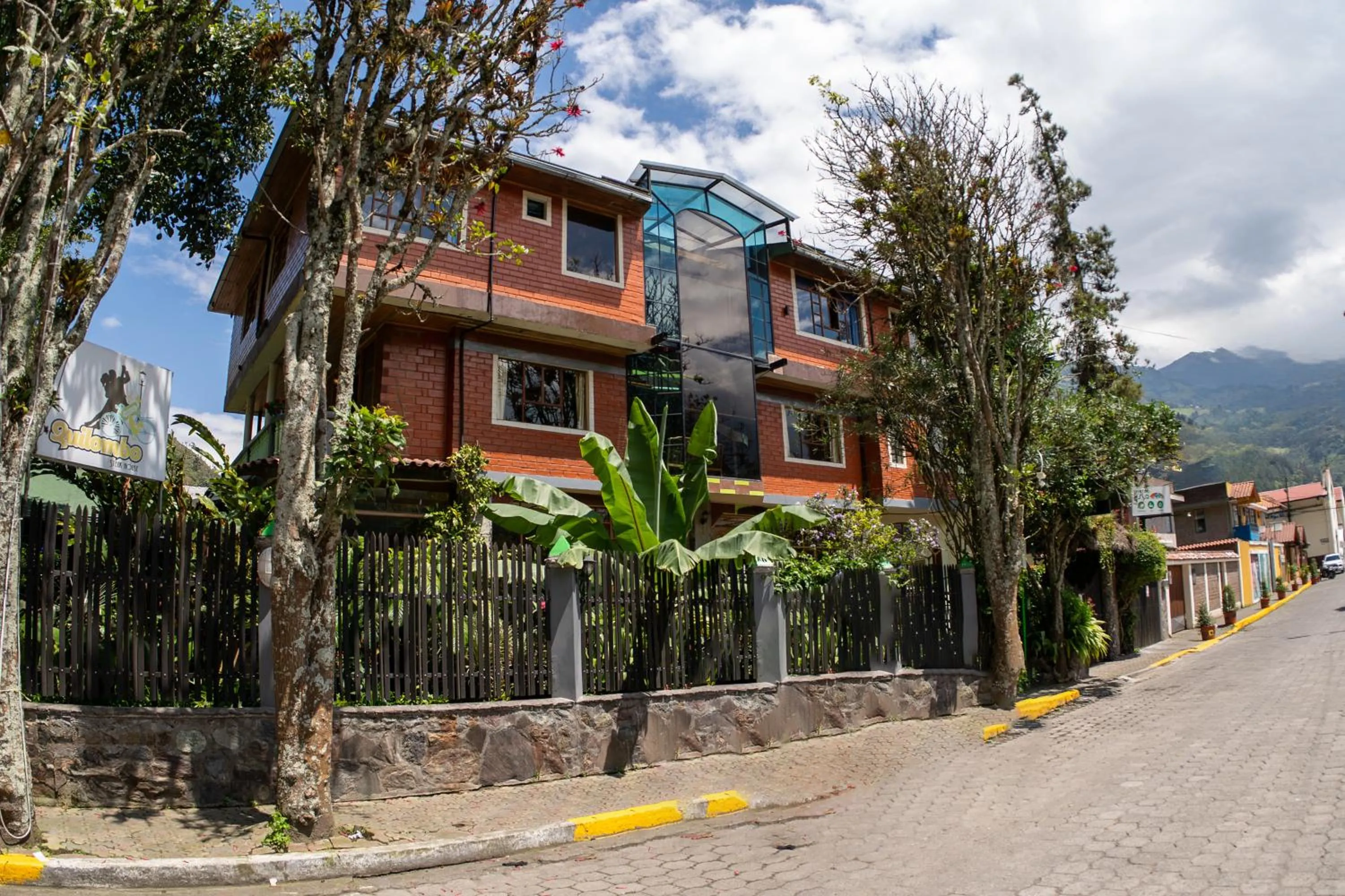 Property building in Hotel y Spa Isla de Baños