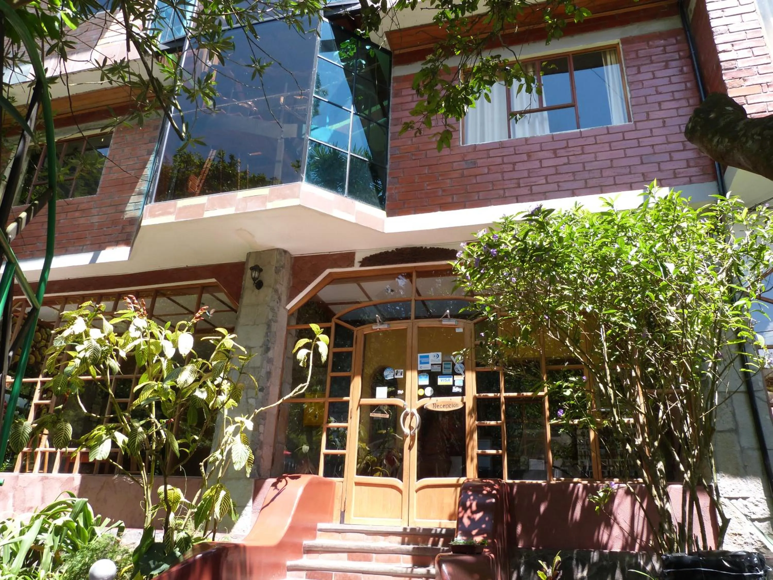 Facade/entrance in Hotel y Spa Isla de Baños
