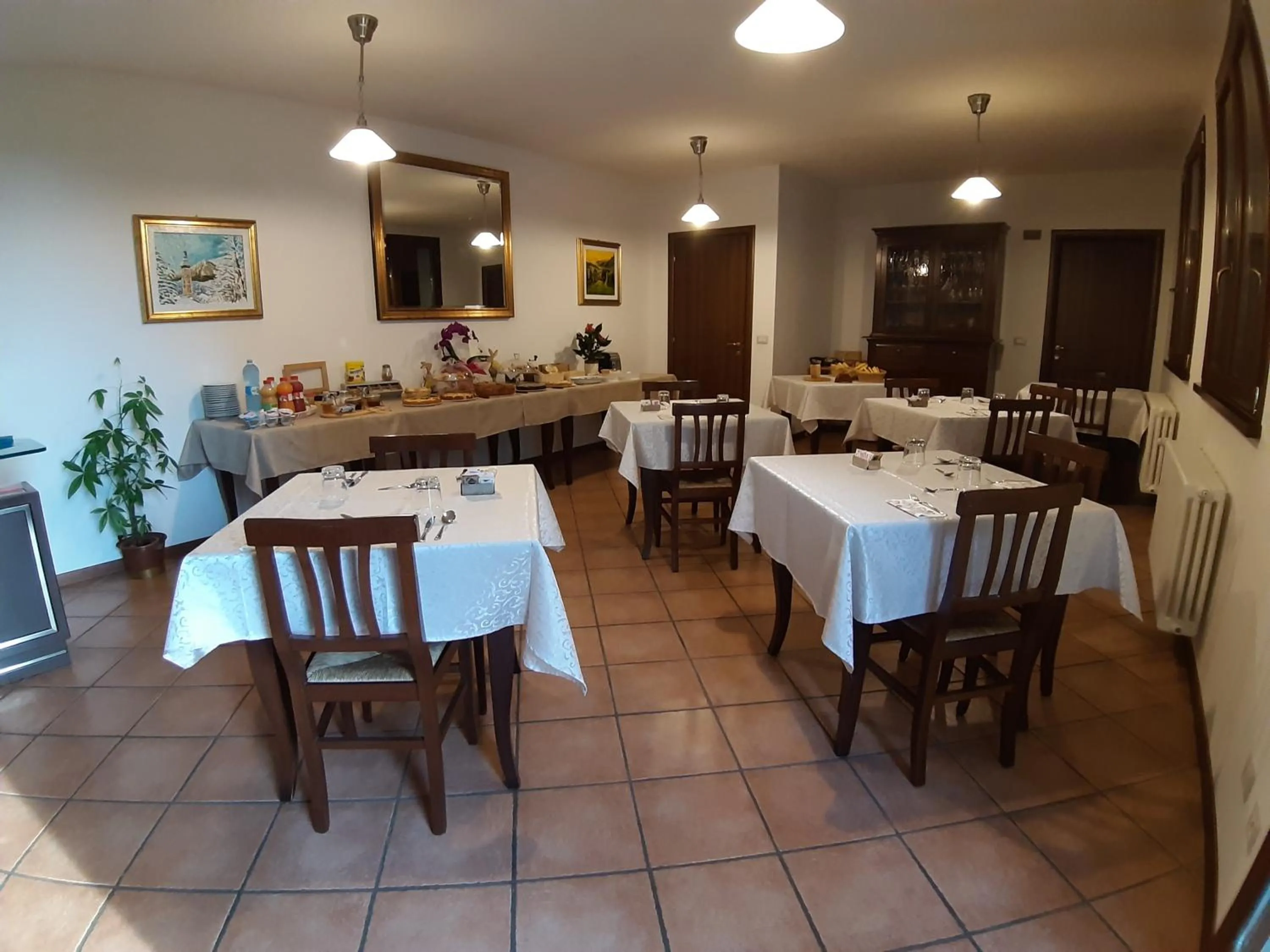 Lounge or bar, Restaurant/Places to Eat in B&B Torrechiara