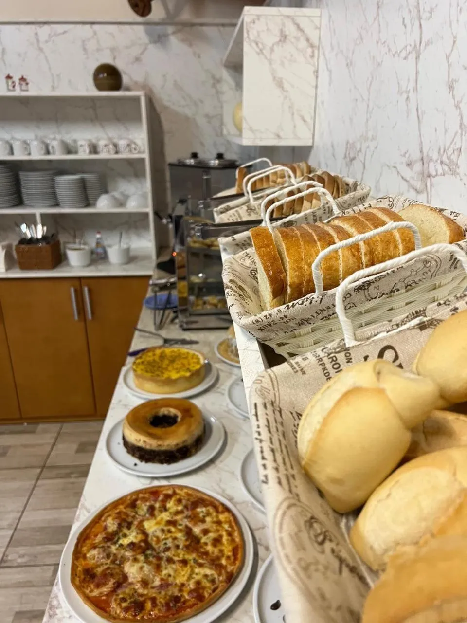 Breakfast in Pousada Maibe Amanhecer na Serra