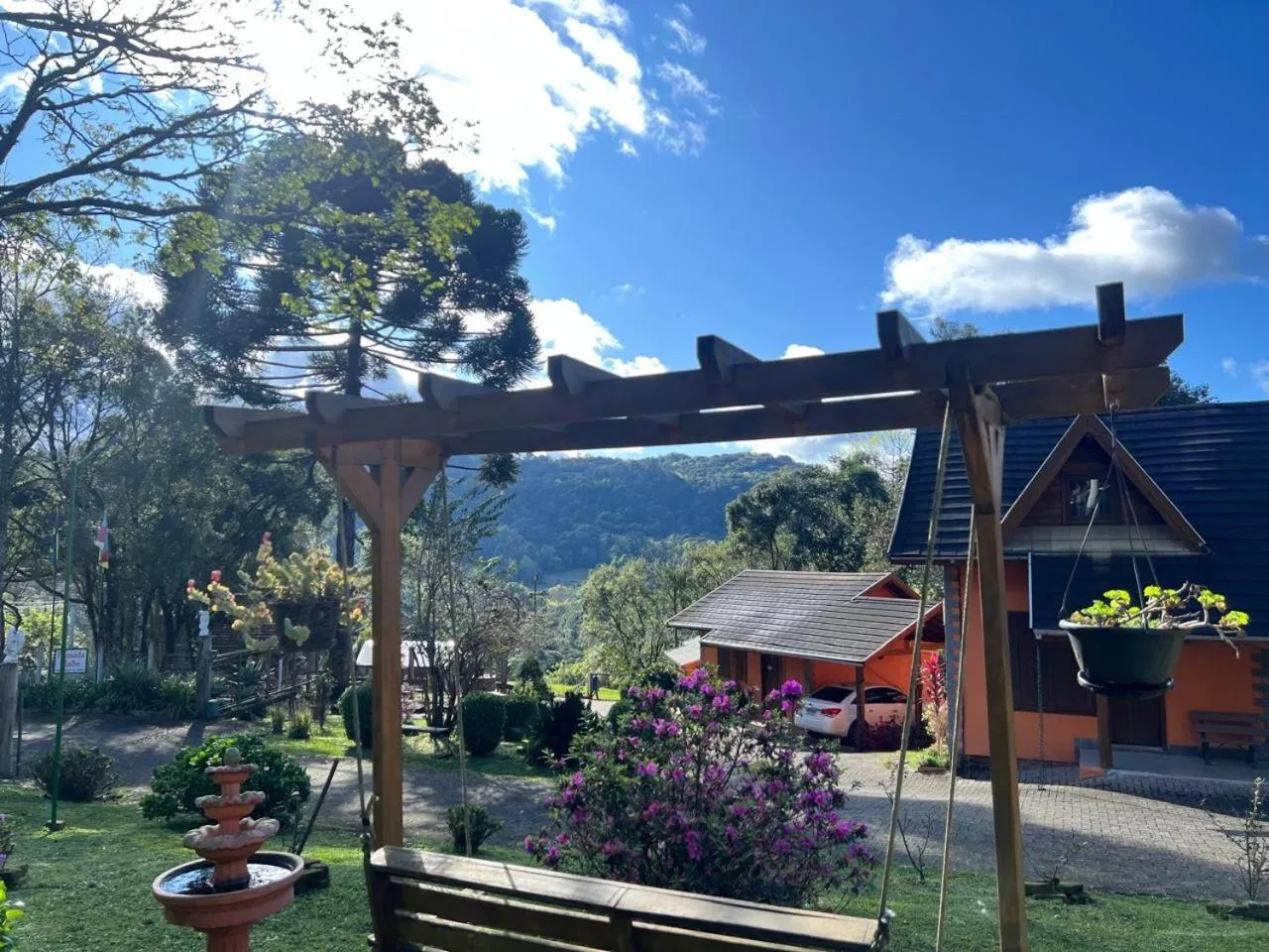 Property building in Pousada Maibe Amanhecer na Serra