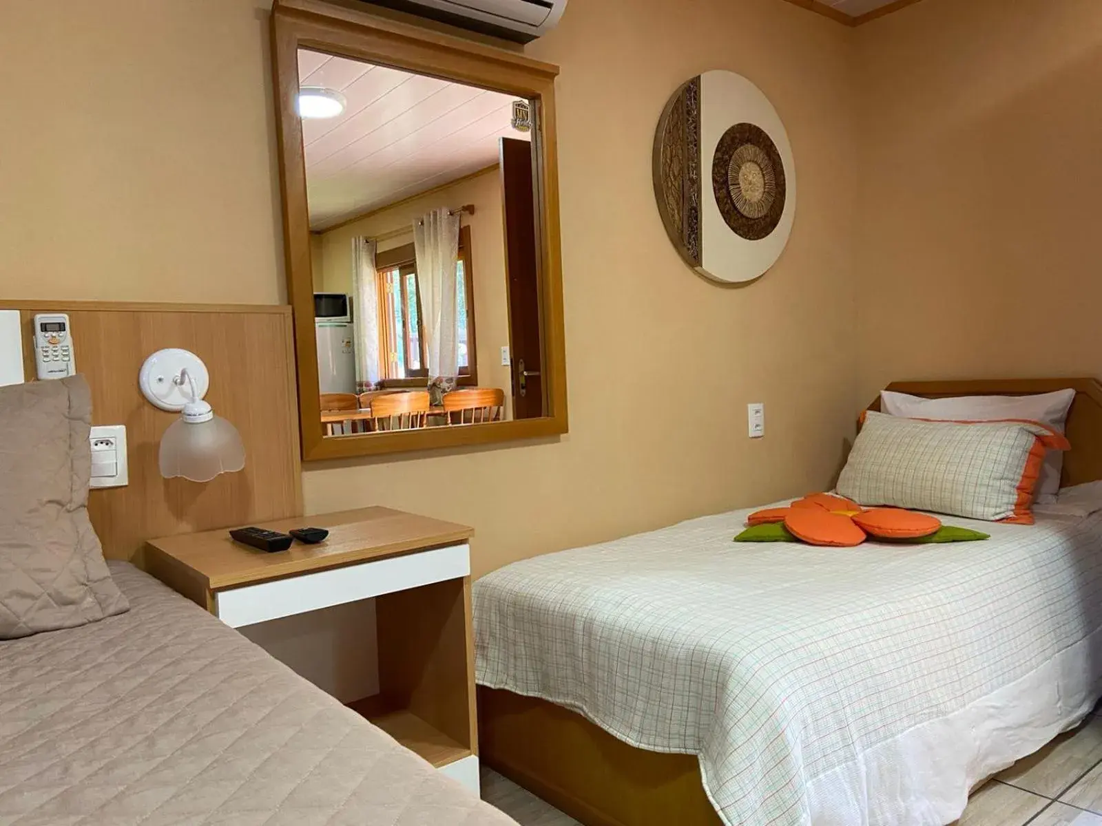 One-Bedroom Chalet in Pousada Maibe Amanhecer na Serra One-Bedroom Chalet in Pousada Maibe Amanhecer na Serra