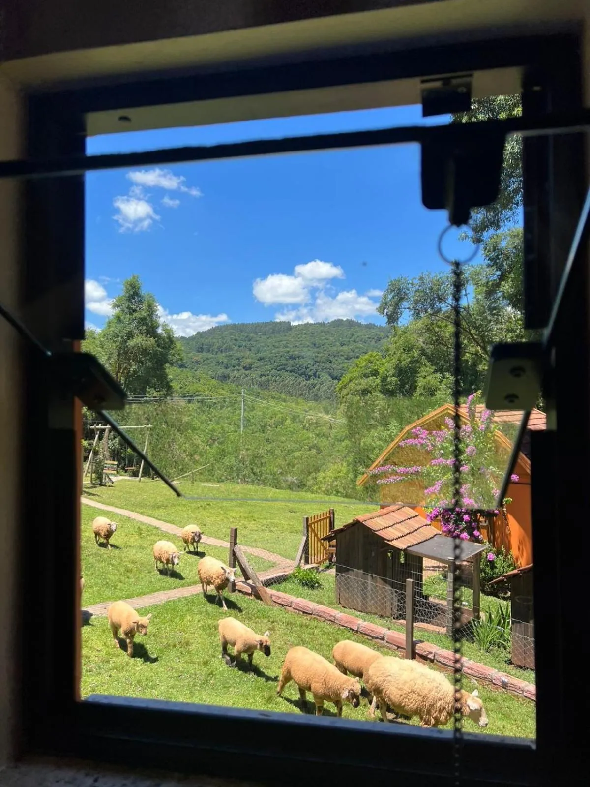 Mountain view in Pousada Maibe Amanhecer na Serra