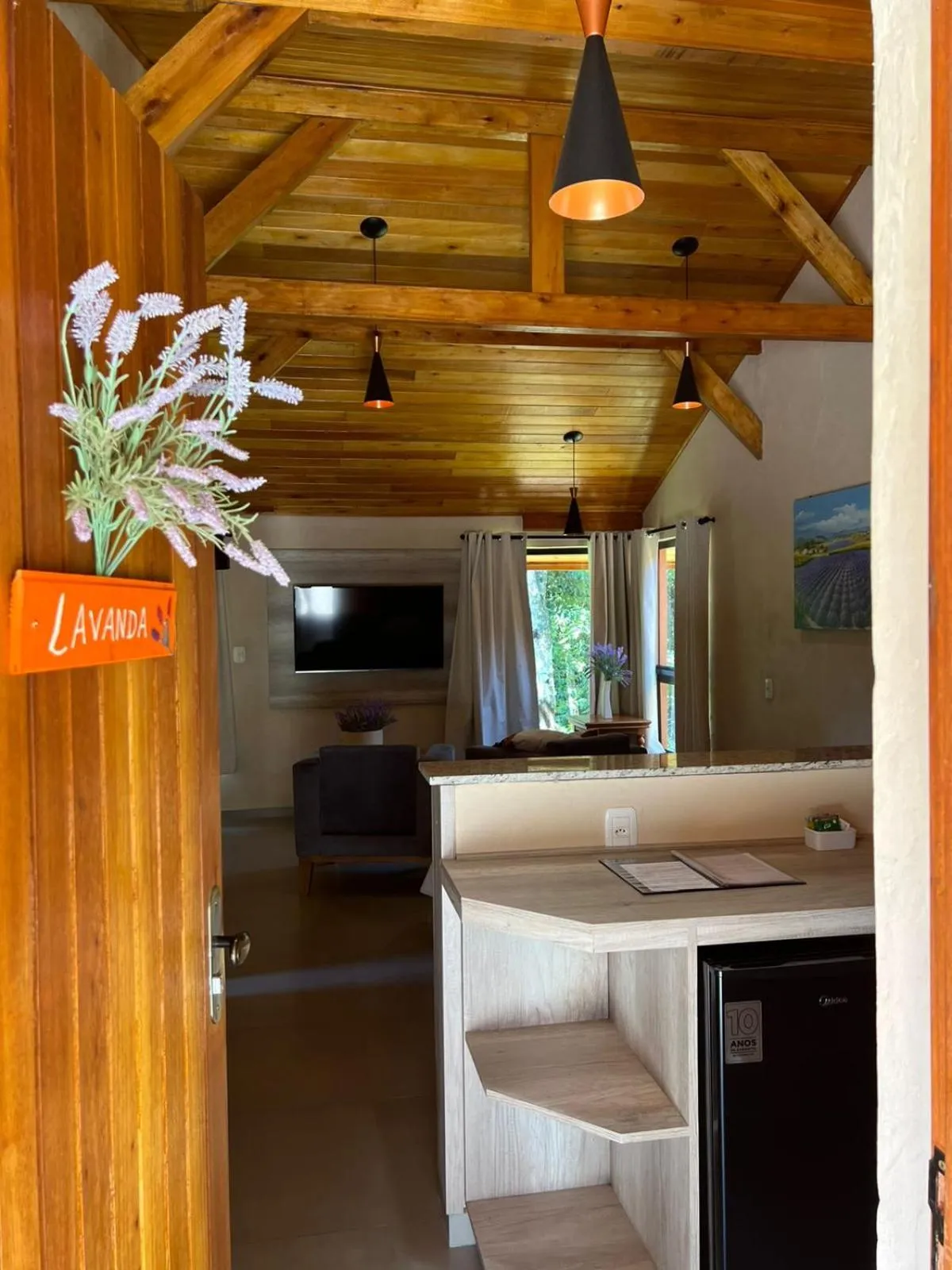 View (from property/room) in Pousada Maibe Amanhecer na Serra