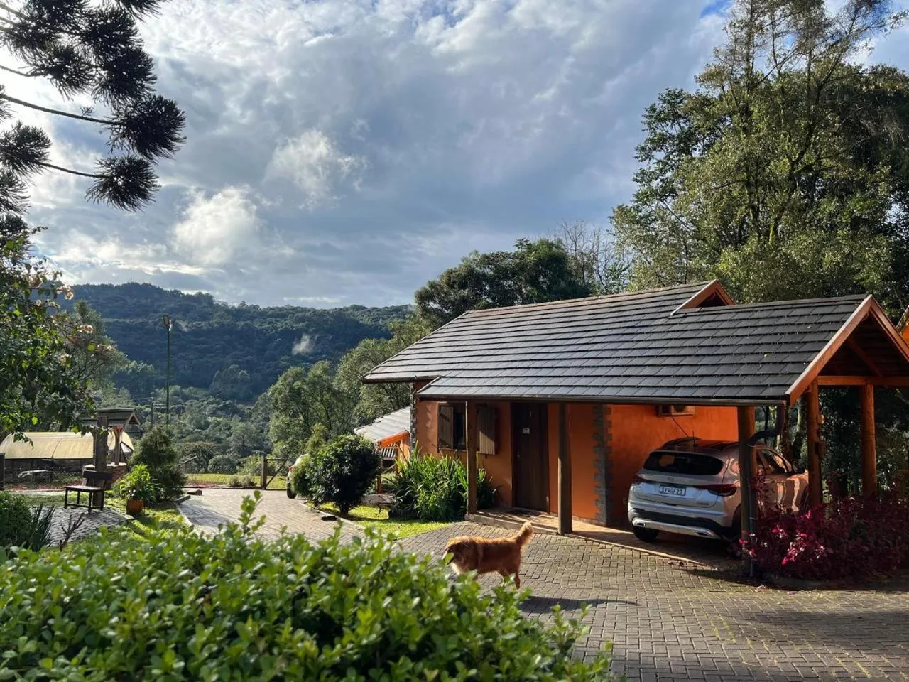 Property building in Pousada Maibe Amanhecer na Serra