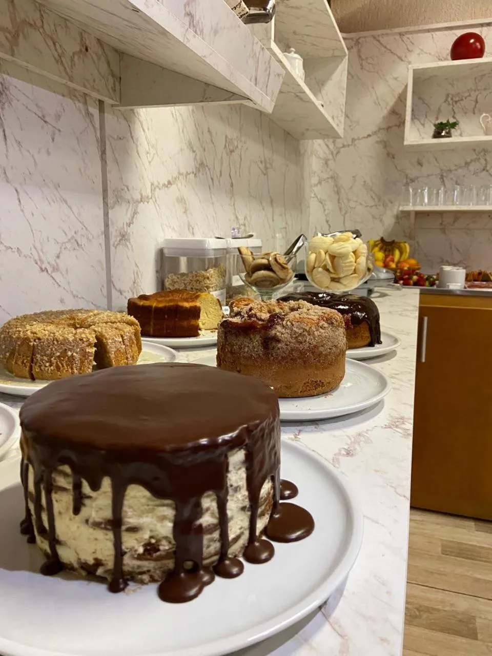 Breakfast in Pousada Maibe Amanhecer na Serra