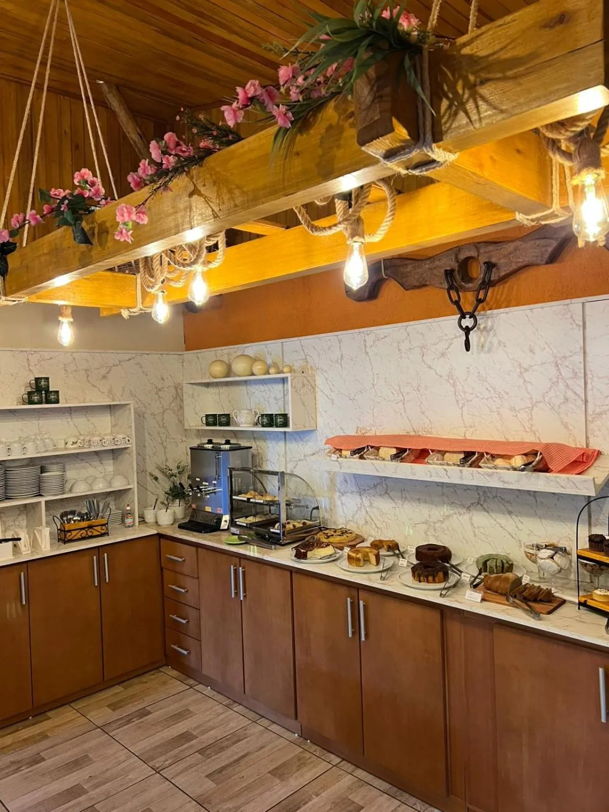 Breakfast in Pousada Maibe Amanhecer na Serra