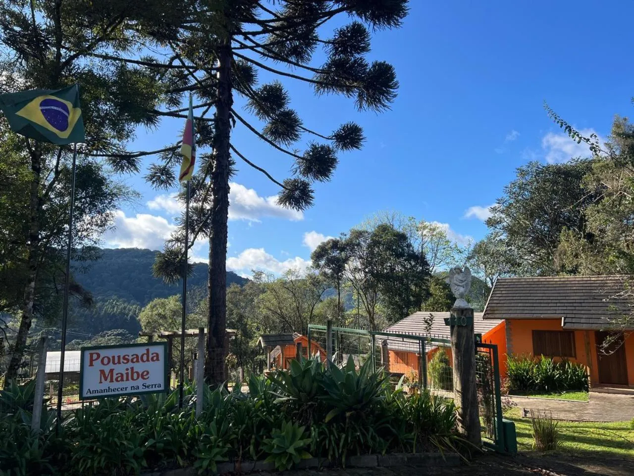 Property building in Pousada Maibe Amanhecer na Serra