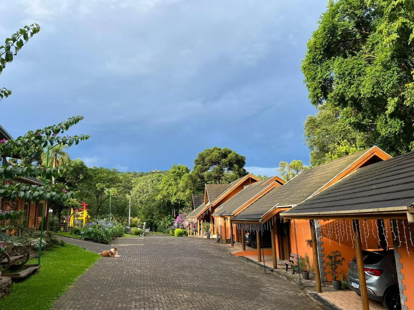 Property building in Pousada Maibe Amanhecer na Serra