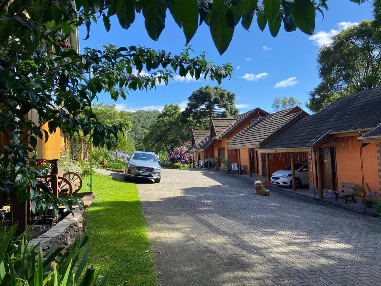 Property building in Pousada Maibe Amanhecer na Serra