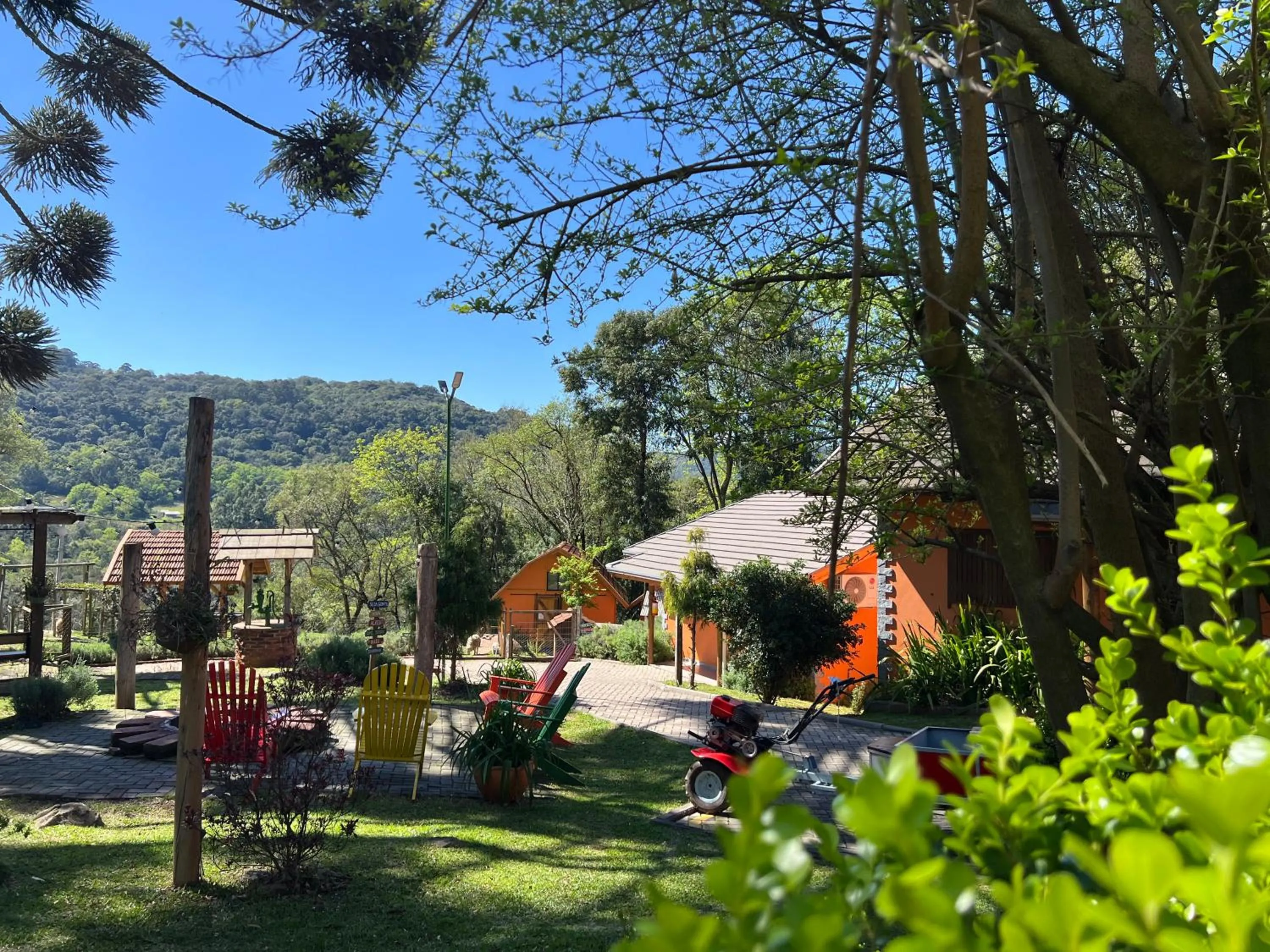 Natural landscape in Pousada Maibe Amanhecer na Serra