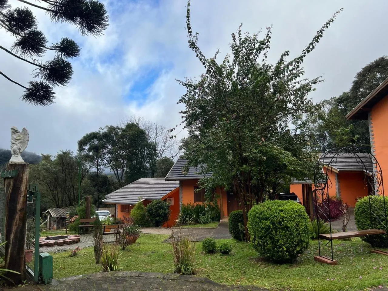 Natural landscape in Pousada Maibe Amanhecer na Serra